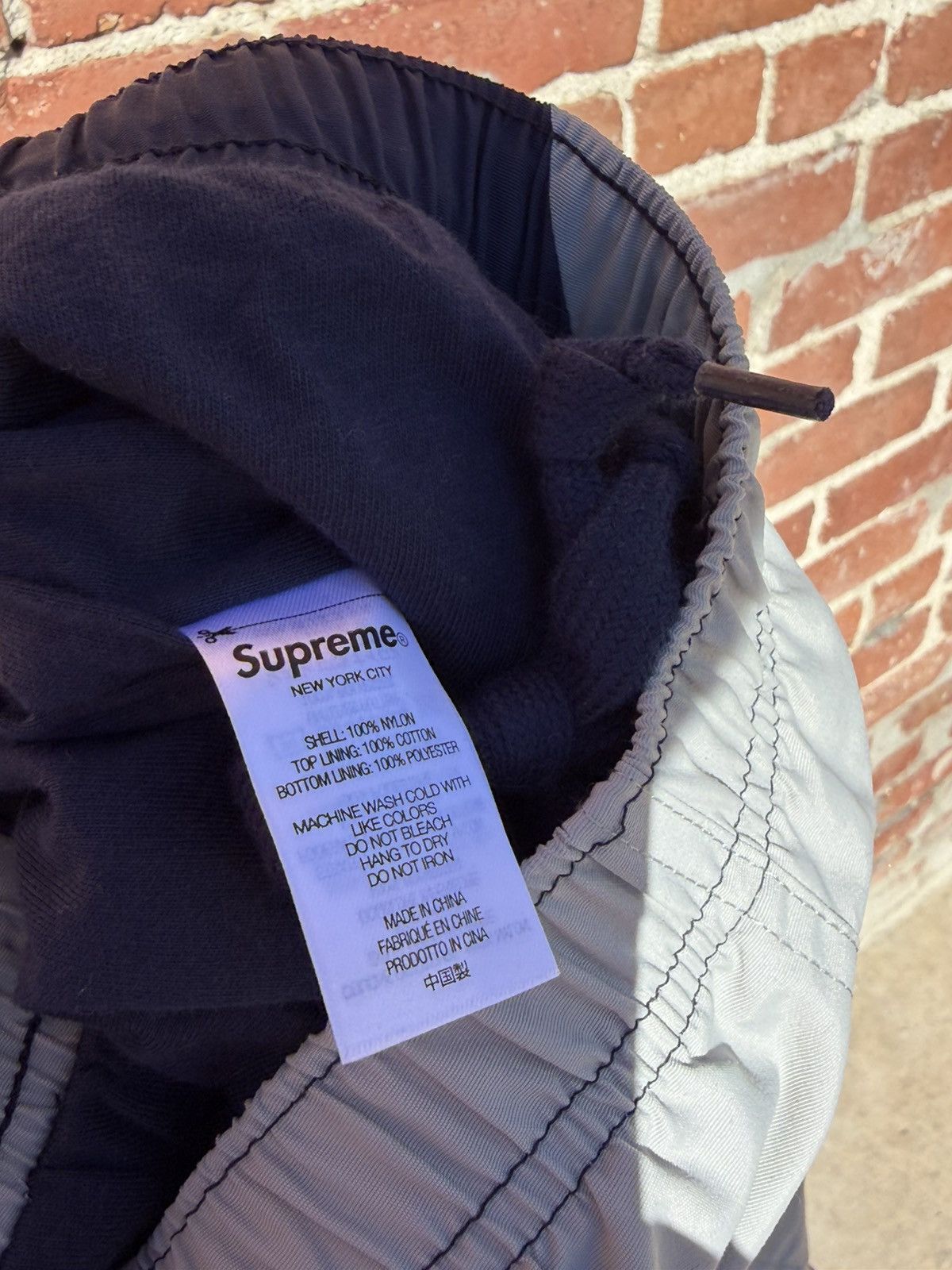 New York Yankees × Supreme Supreme New York Yankee Track Pants Size US 34 / EU 50 - 8 Thumbnail