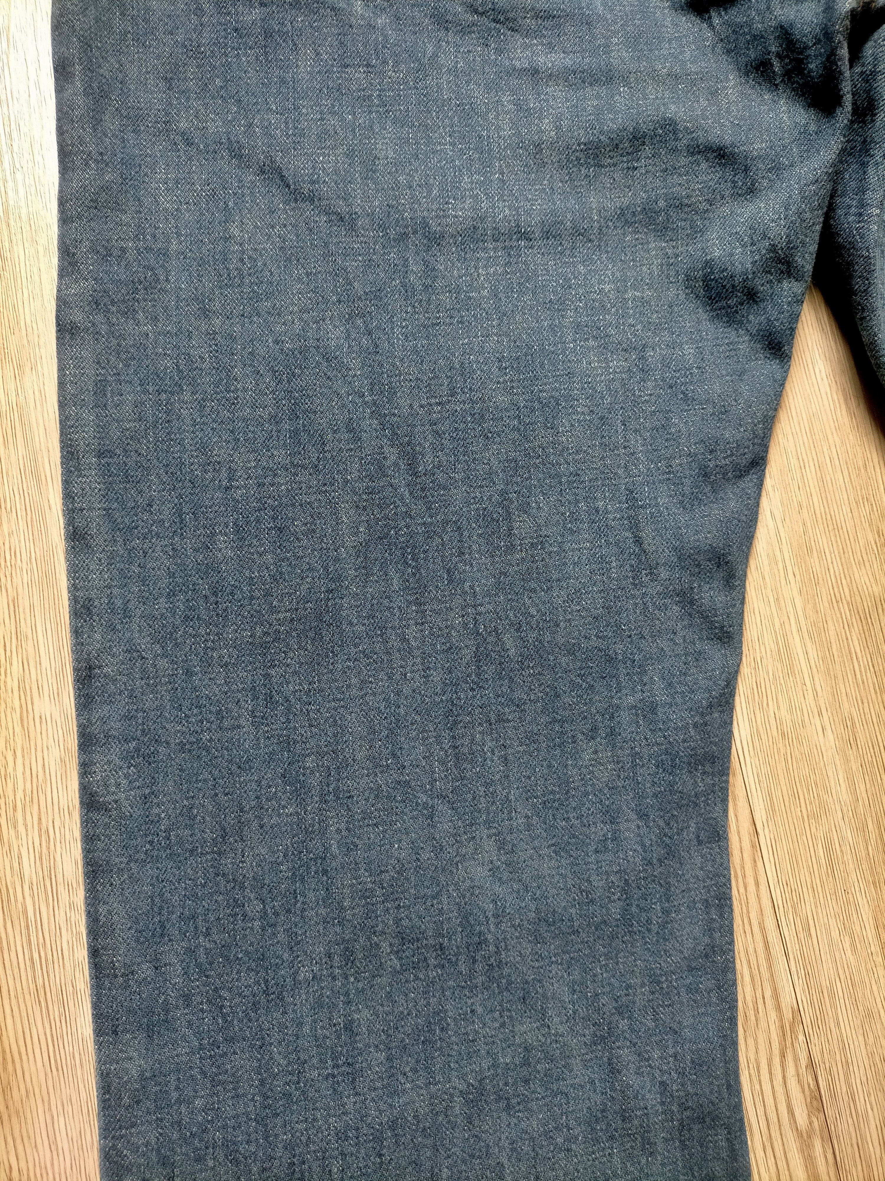 Helmut Lang Vintage 1998 Helmut Lang Italy Denim Pants Size US 31 - 14 Thumbnail