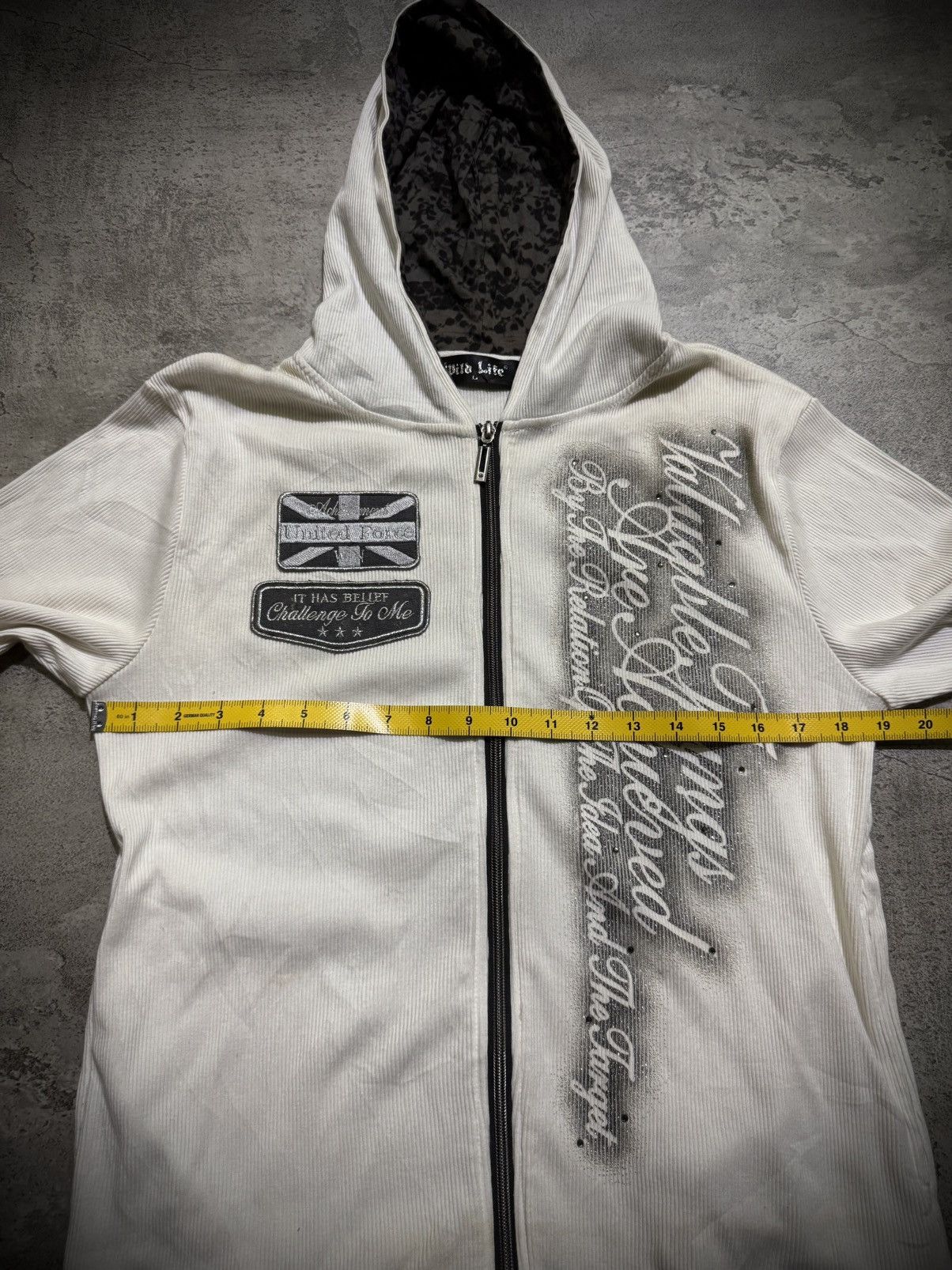 Hysteric Glamour Y2k Wild Life Ifsixwasnine style Zip Hoodie Size US L / EU 52-54 / 3 - 6 Thumbnail