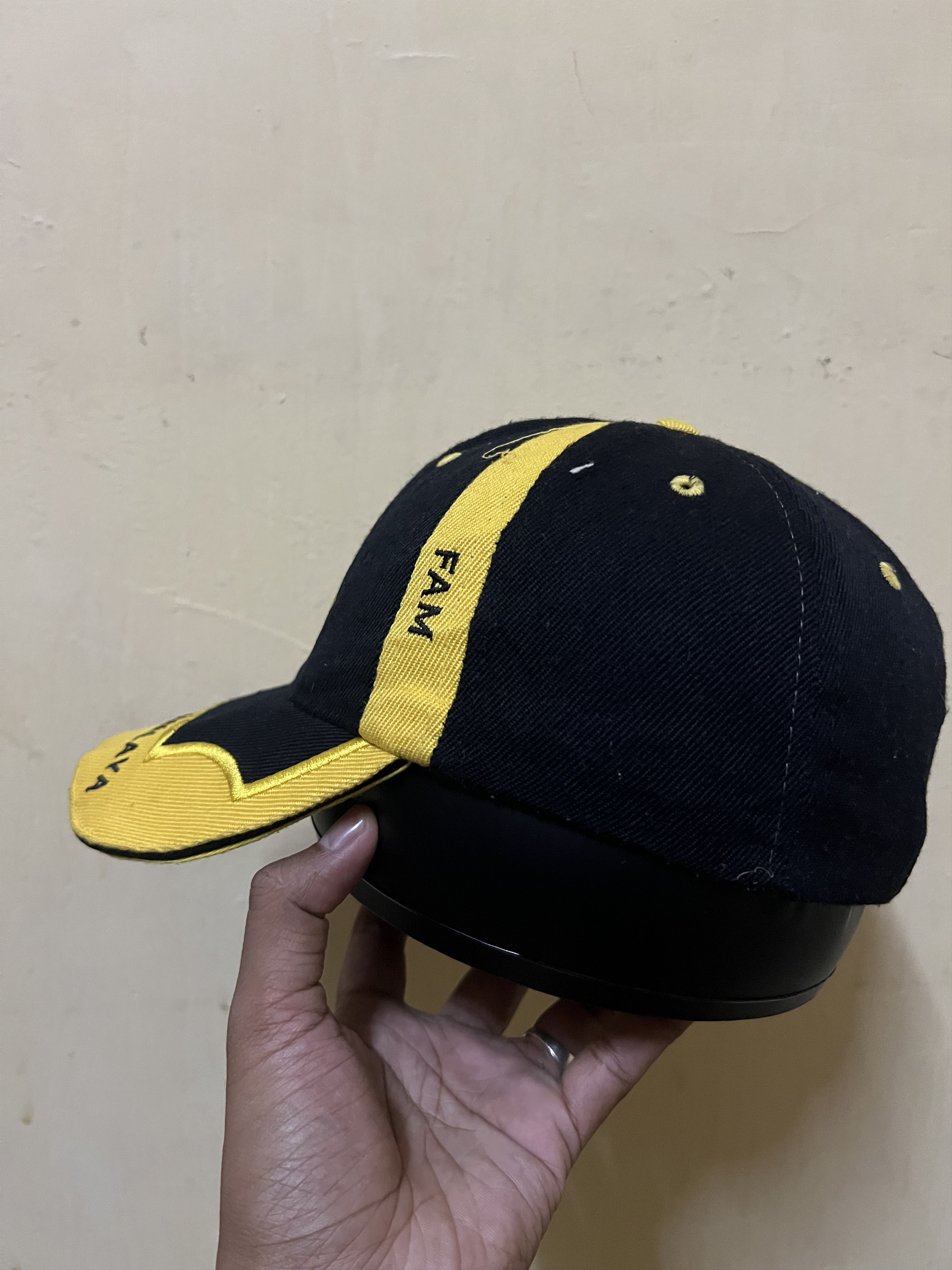 Vintage Vintage Harimau Malaya Malaysia Football Hat Size ONE SIZE - 3 Thumbnail