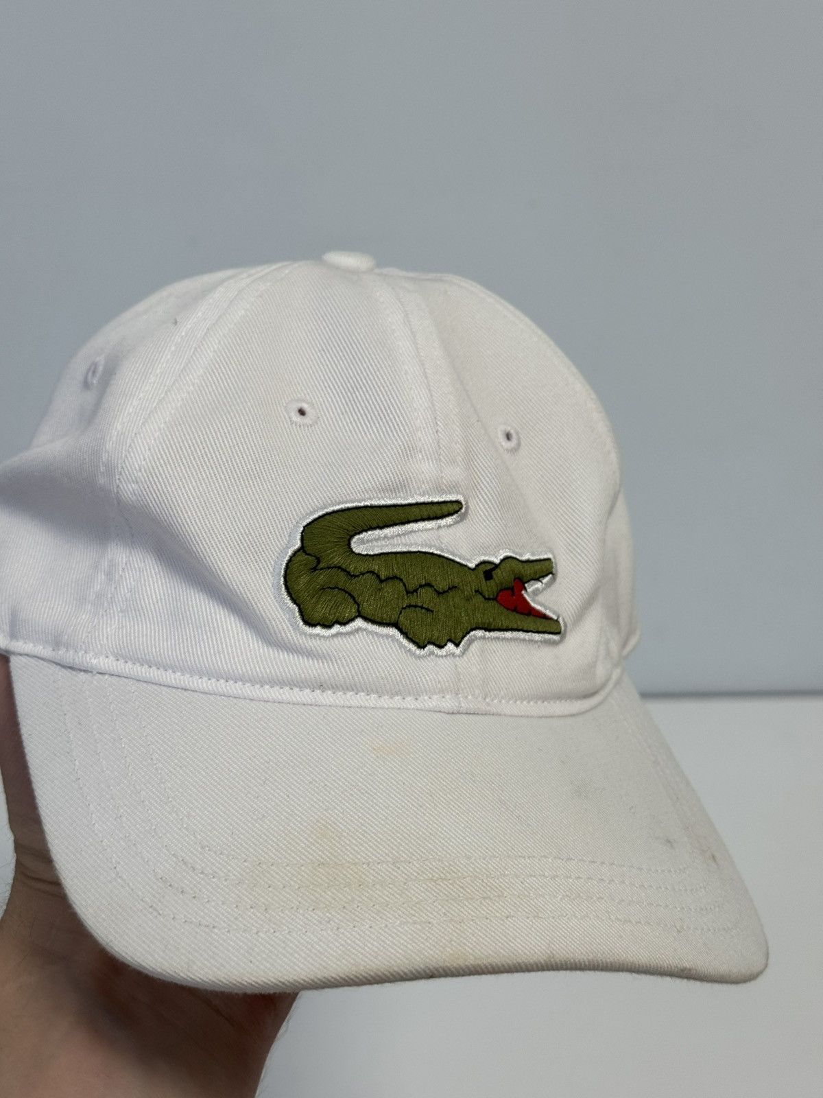 Lacoste 🐊Lacoste Vintage Y2K style Hype 90’s Big Logo Size ONE SIZE - 12 Thumbnail