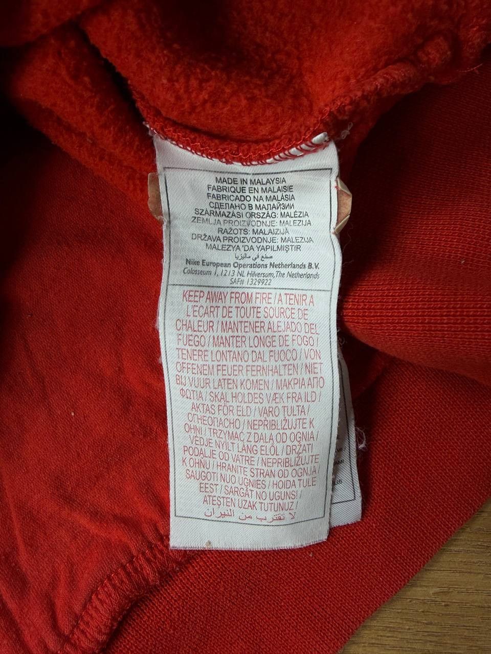 Nike 00’s NIKE MONOGRAM VINTAGE Y2K RARE HOODIE Size US S / EU 44-46 / 1 - 6 Thumbnail