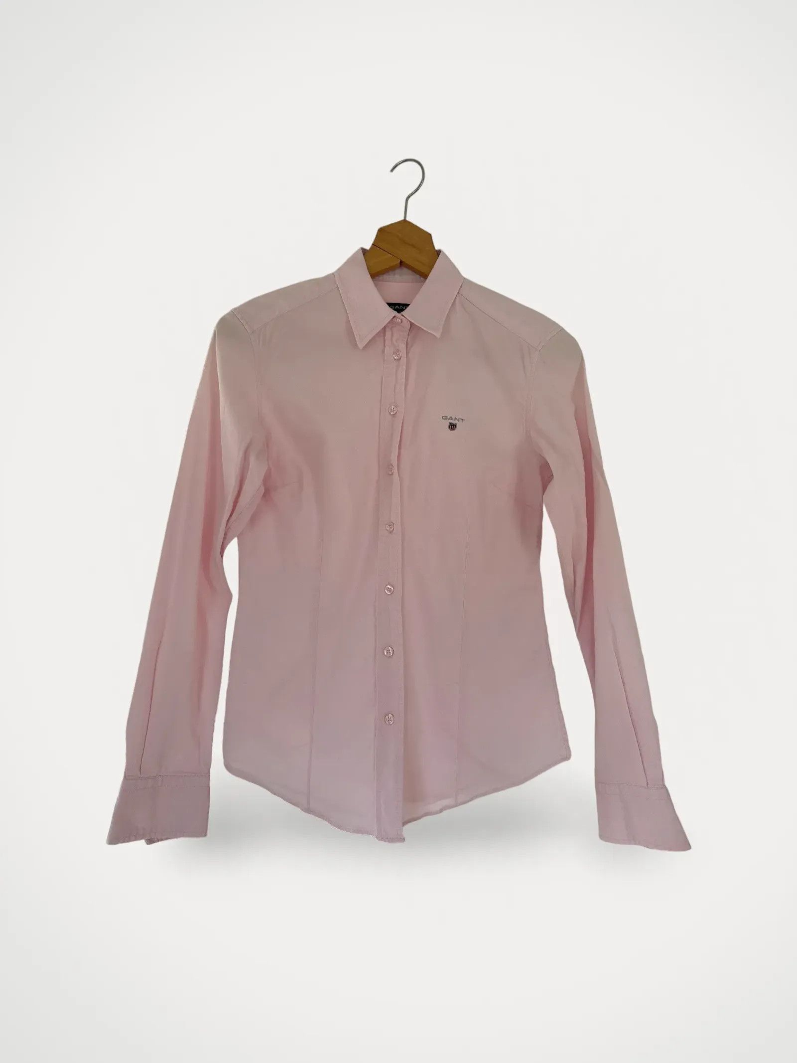 Gant Gant Slimfit, ljusrosa skjorta Shirt Size XS / US 0-2 / IT 36-38 - 1 Thumbnail