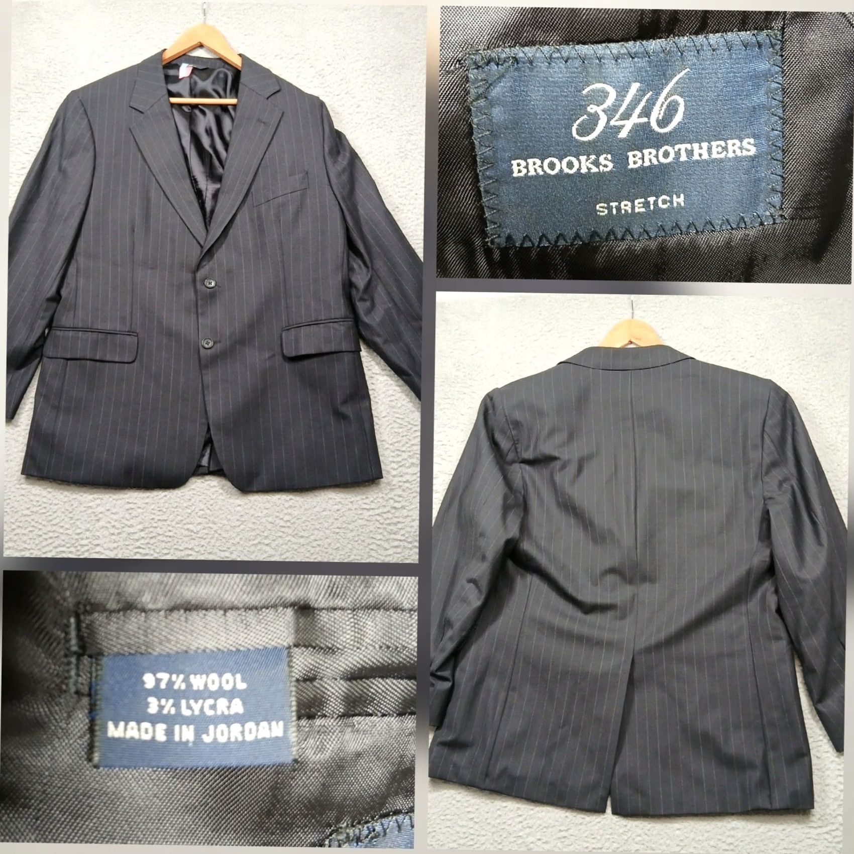 Brooks Brothers Brooks Brothers 346 Blazer Shirt? (No, keep to rules) Size 44R - 2 Thumbnail