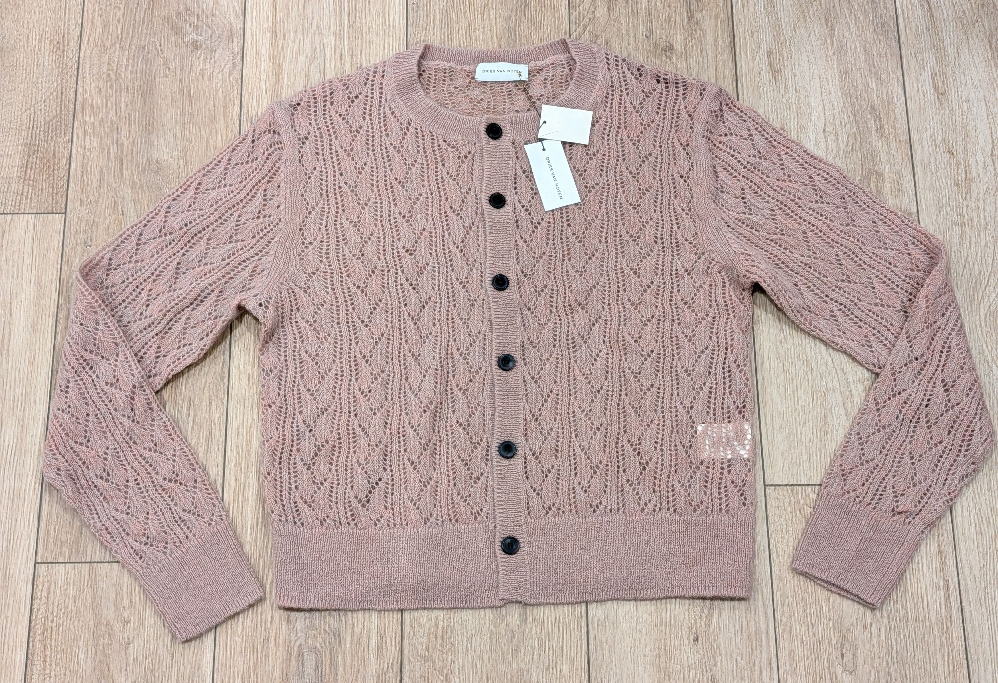 Dries Van Noten Dries Van Noten “Shetland” Wool Knit Sweater | Grailed