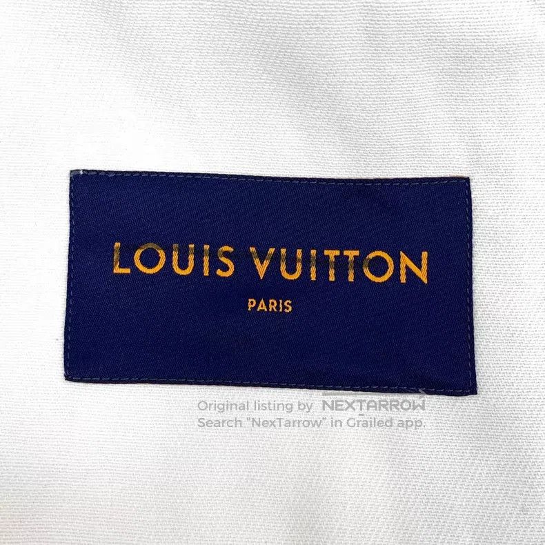 Louis Vuitton Louis Vuitton 23 blue and white logo presbyopic tie-dyed c Size US S / EU 44-46 / 1 - 5 Thumbnail