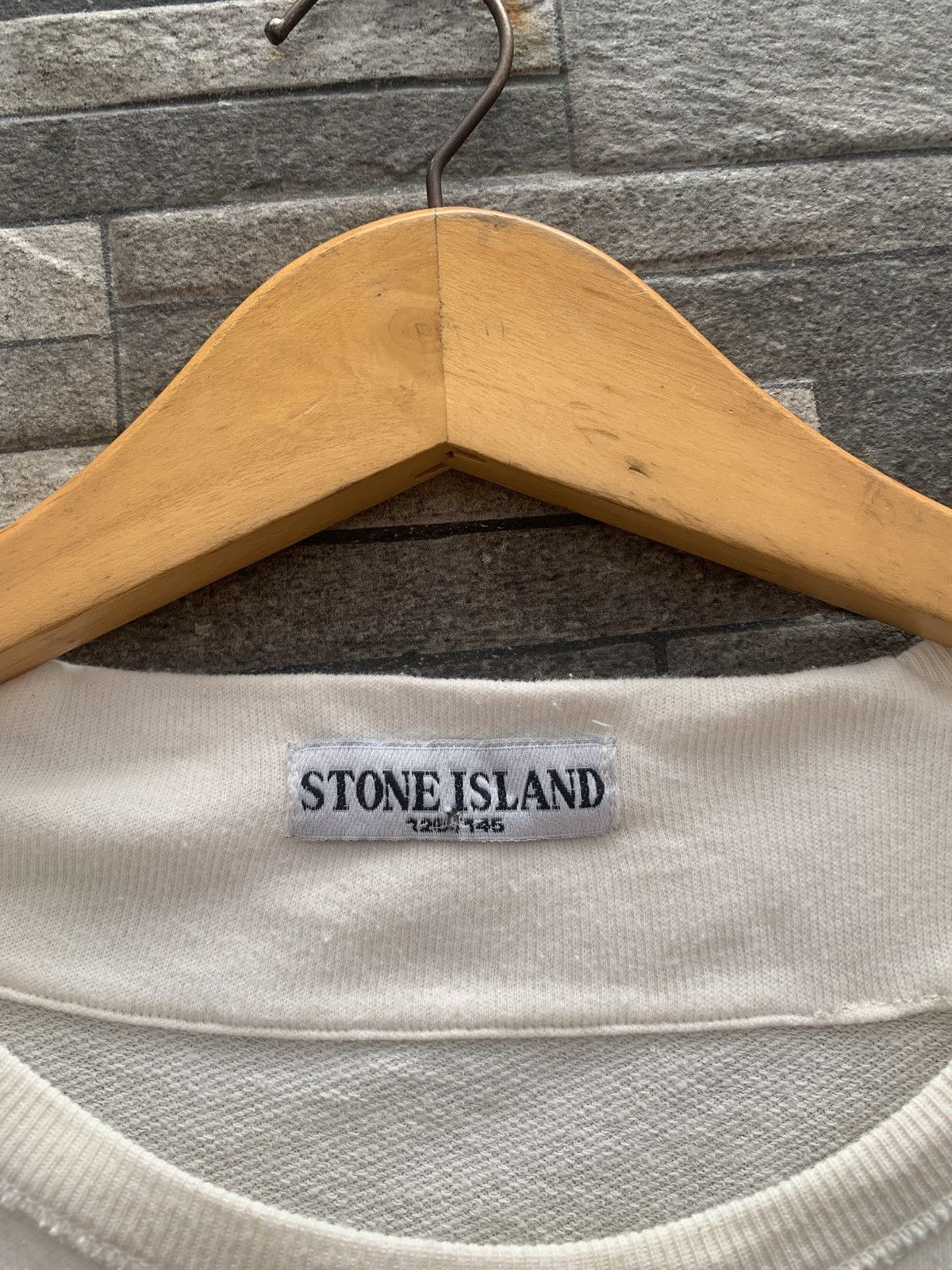 Stone Island Vintage Stone Island Spring Summer 2008 Sweatshirt Size US XXL / EU 58 / 5 - 4 Thumbnail