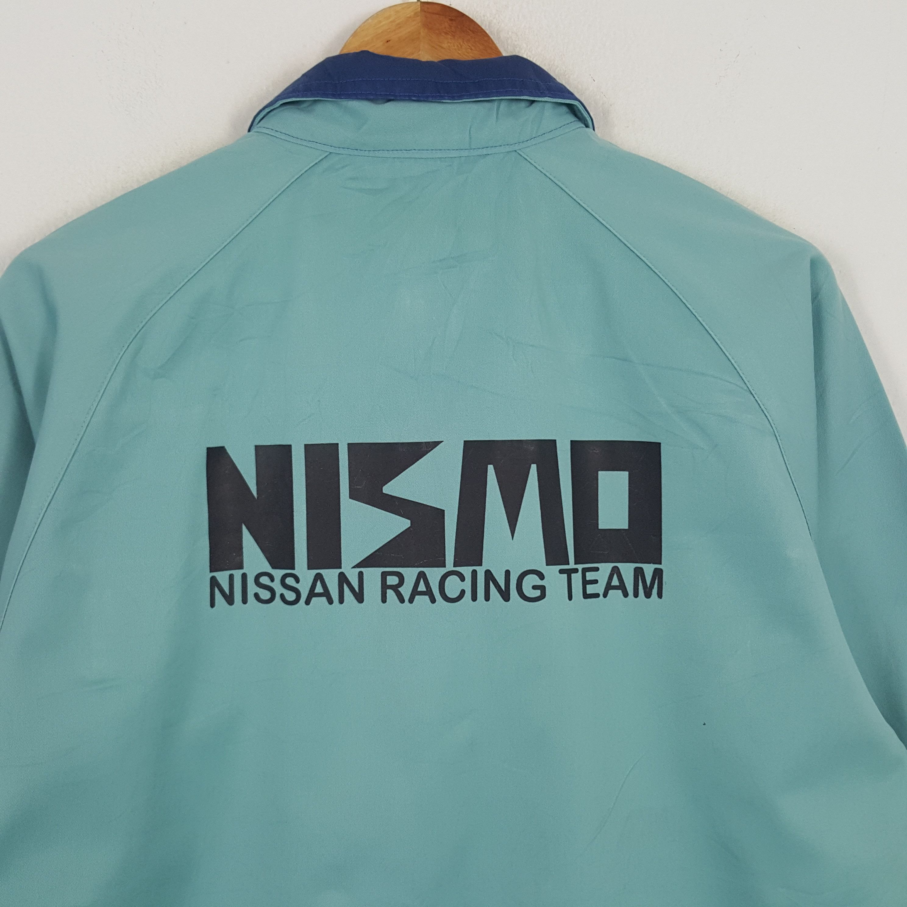 Japanese Brand × Vintage Vintage Nismo Nissan Japanese Racing Team Custom Art Jacket Size US L / EU 52-54 / 3 - 4 Thumbnail