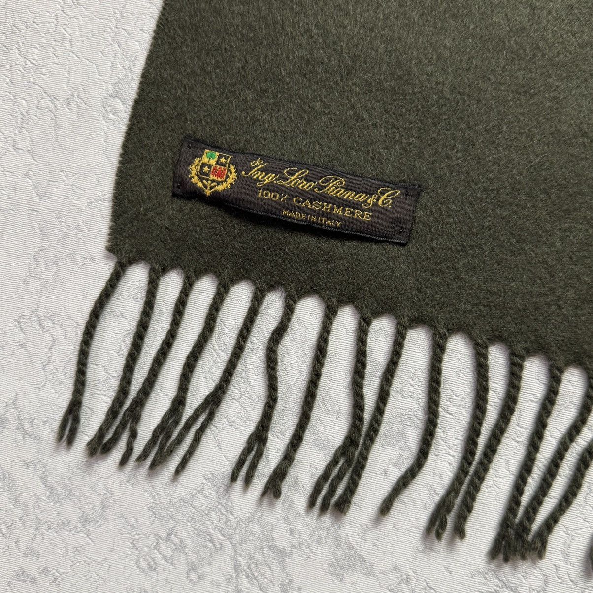 Loro Piana Vintage Loro Piana Cashmere Scarf Unisex Size ONE SIZE - 5 Thumbnail