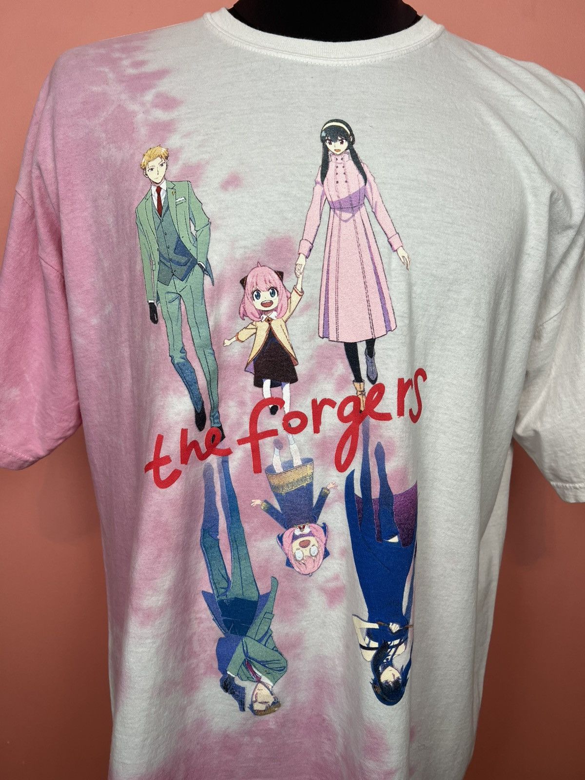 Anime × Japanese Brand Spy Family boxlunch anime tee shirt cartoon Size US XL / EU 56 / 4 - 2 Thumbnail