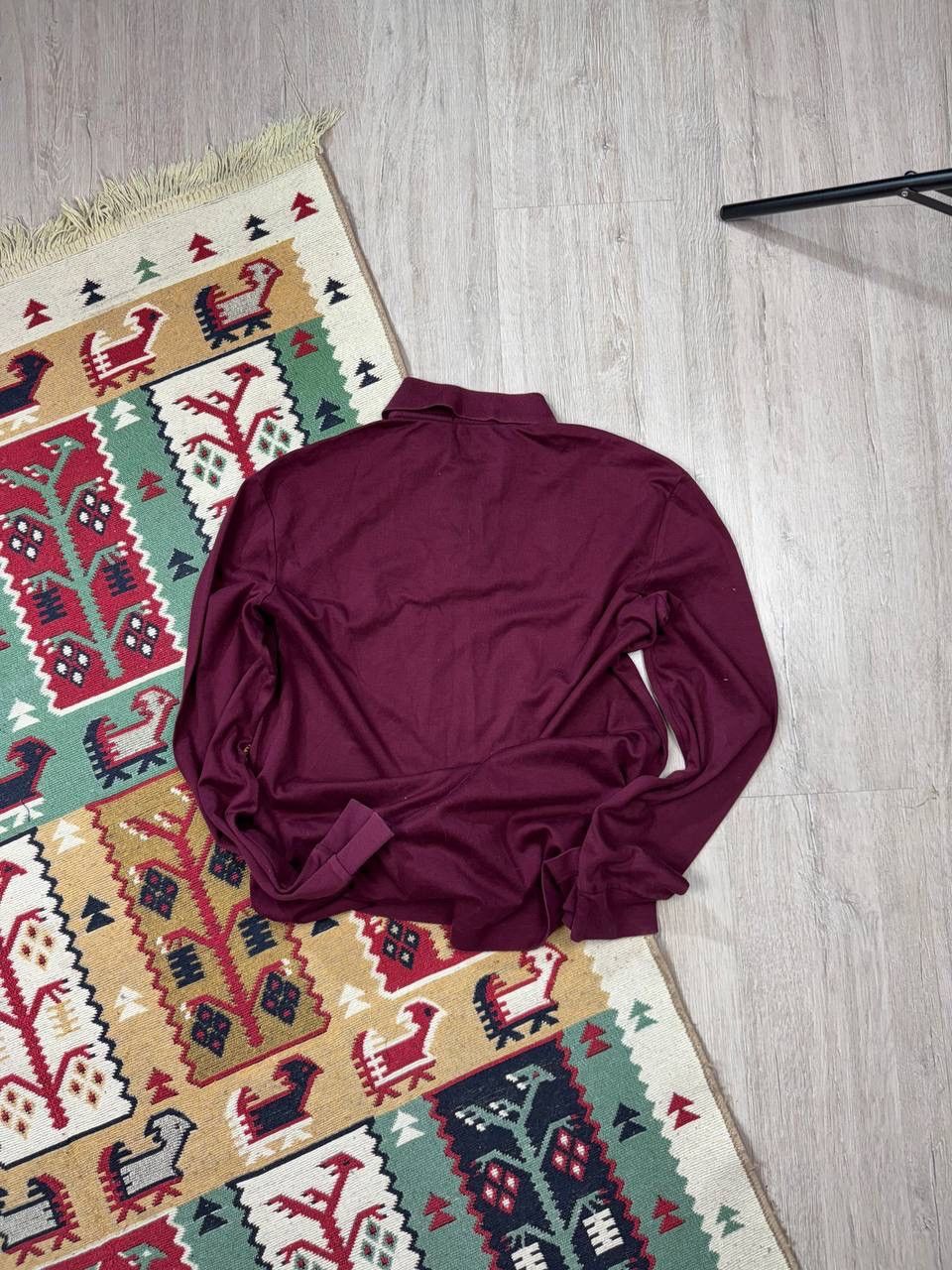 Polo Ralph Lauren × Vintage Vintage Polo Ralph Lauren Y2K Rugby Polo Longsleev Size US S / EU 44-46 / 1 - 6 Thumbnail