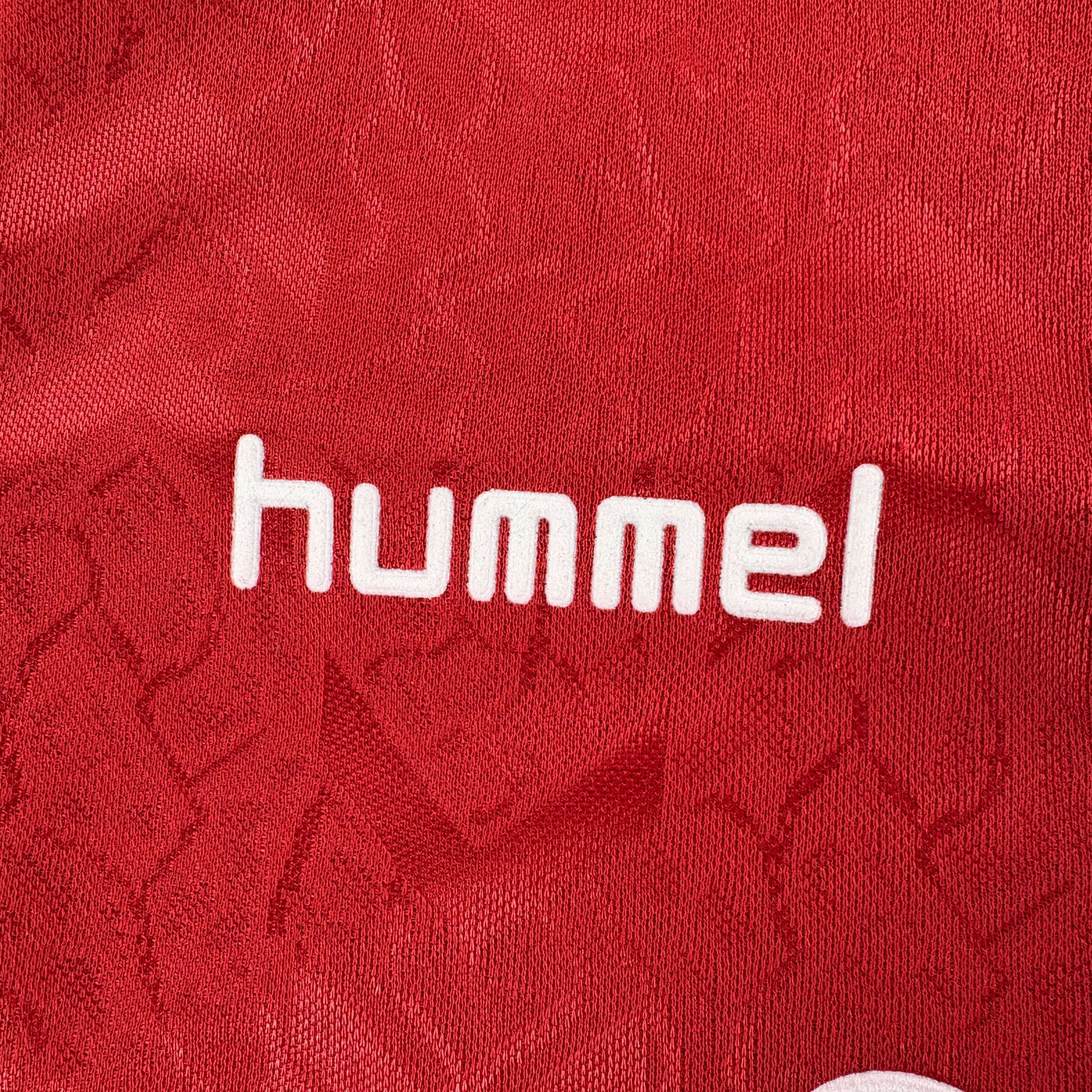 Hummel Benfica 1992-93 Hummel home football jersey shirt size S Size US S / EU 44-46 / 1 - 5 Thumbnail