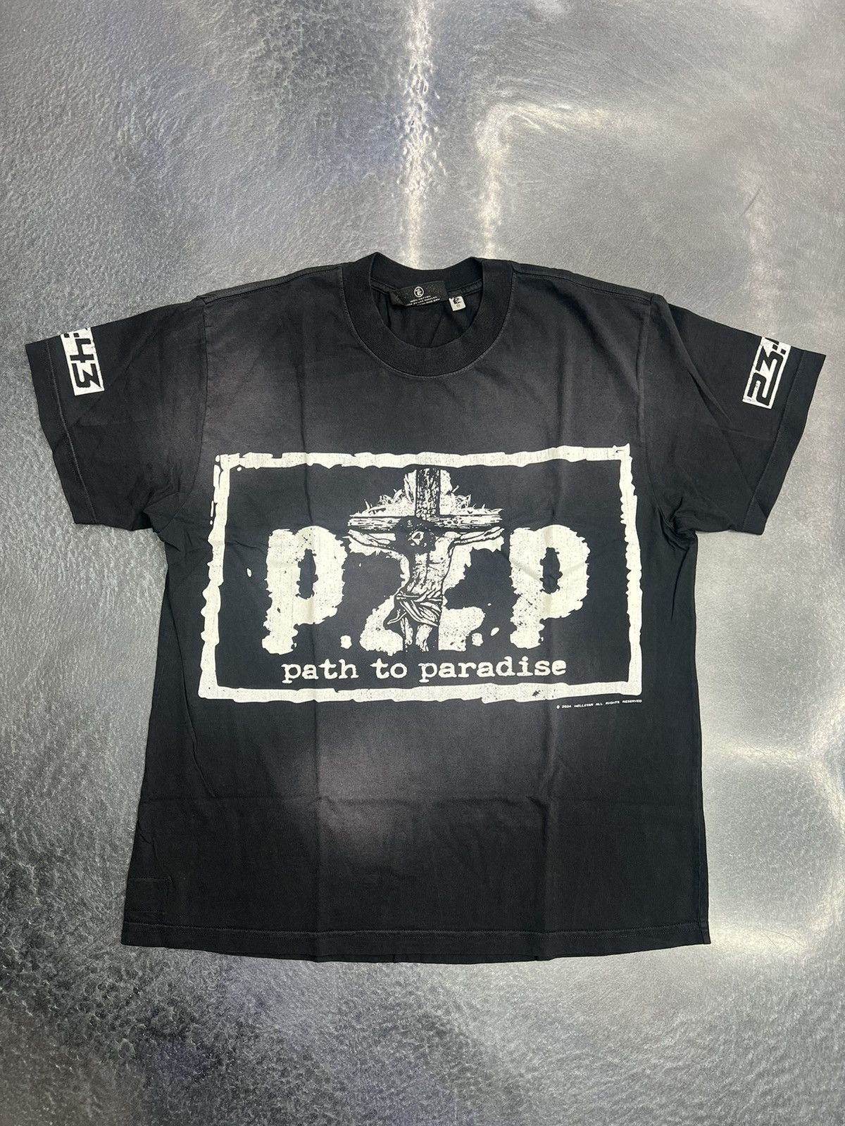 HELLSTAR Hellstar Jesus P2P T-Shirt Size US M / EU 48-50 / 2 - 1 Thumbnail
