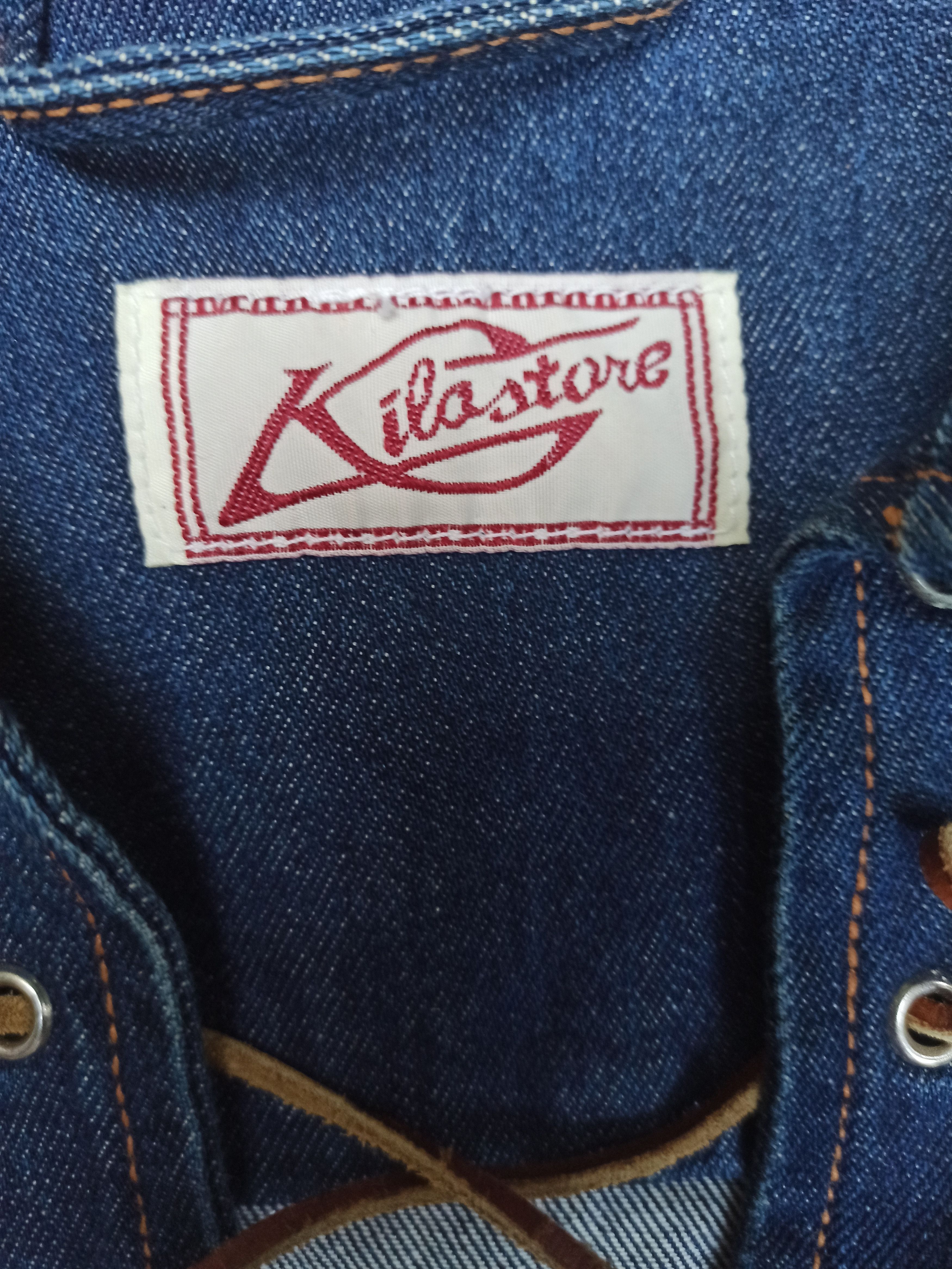 Other Kilastore pullover denim shirt jacket Size US L / EU 52-54 / 3 - 9 Thumbnail