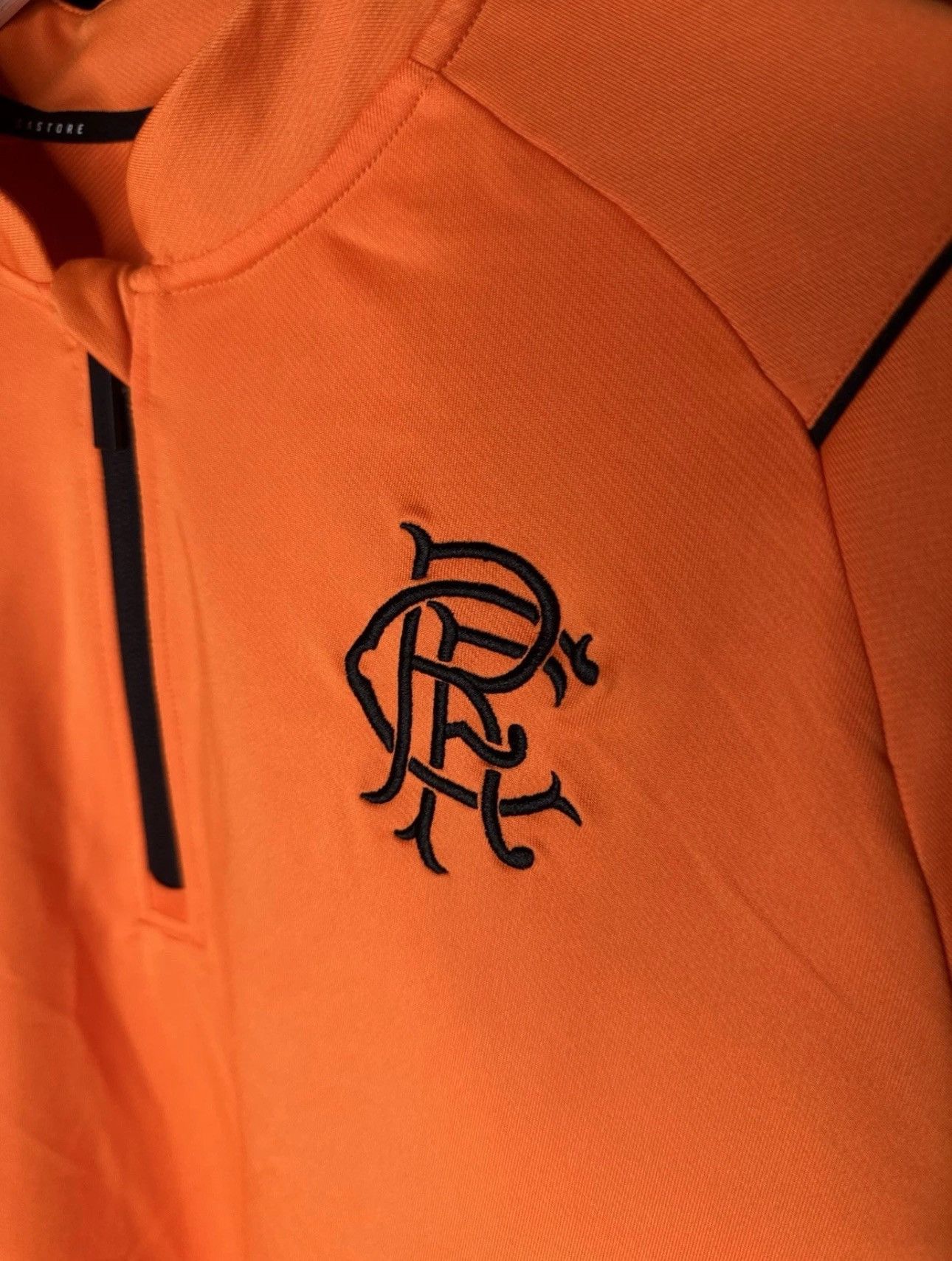 Castore Castore Rangers 1/4 Zip Training Top - Glasgow Rangers Size US L / EU 52-54 / 3 - 3 Thumbnail