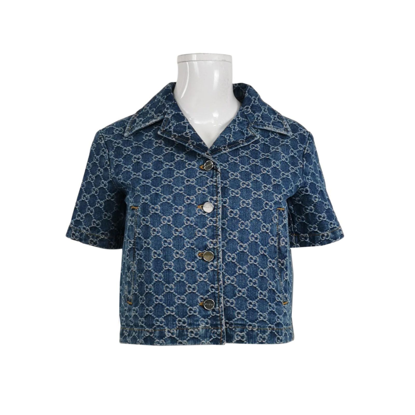 Gucci Gucci Women it_36 Button Ups Size XS / US 0-2 / IT 36-38 - 1 Thumbnail