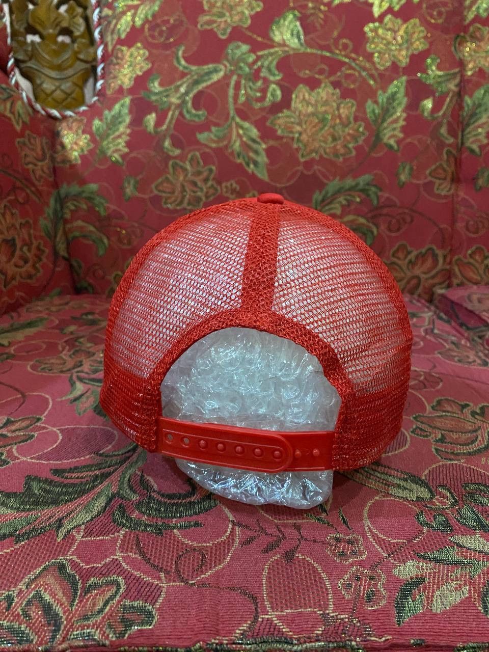 Vintage Vintage On Sale Mesh Trucker Cap Size ONE SIZE - 3 Thumbnail