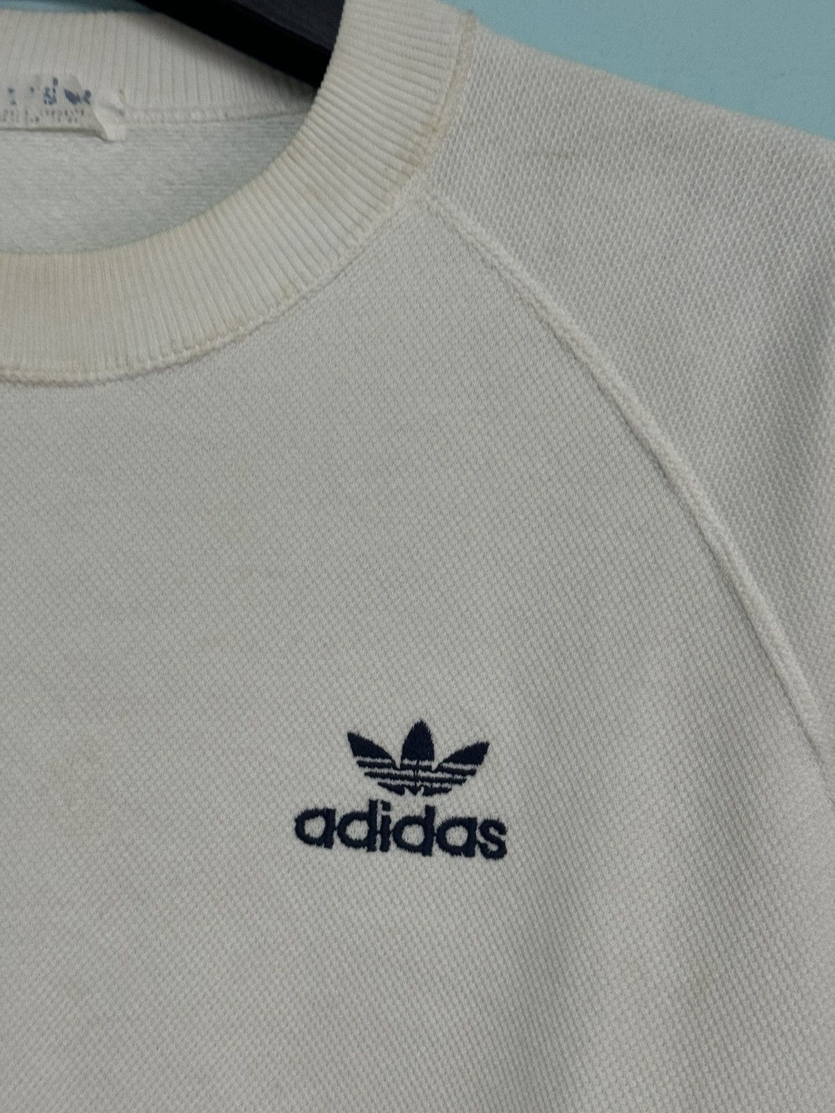 Vintage 💥 VINTAGE ADIDAS DECENTE JAPAN 80s SMALL EMBROIDED LOGO Size US M / EU 48-50 / 2 - 5 Thumbnail