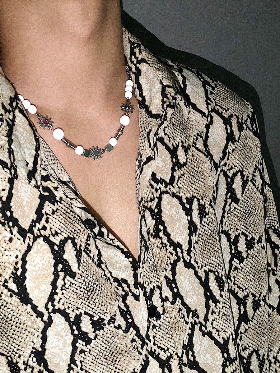 Japanese Brand × Jewelry Retro punk necklace Size ONE SIZE - 2 Thumbnail