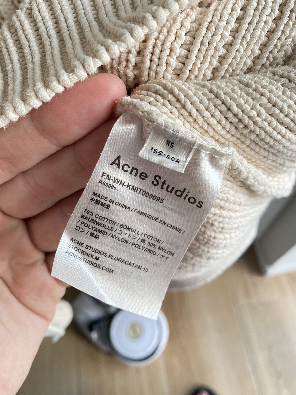 Acne Studios Acne Studios Sweater Size XS / US 0-2 / IT 36-38 - 7 Thumbnail