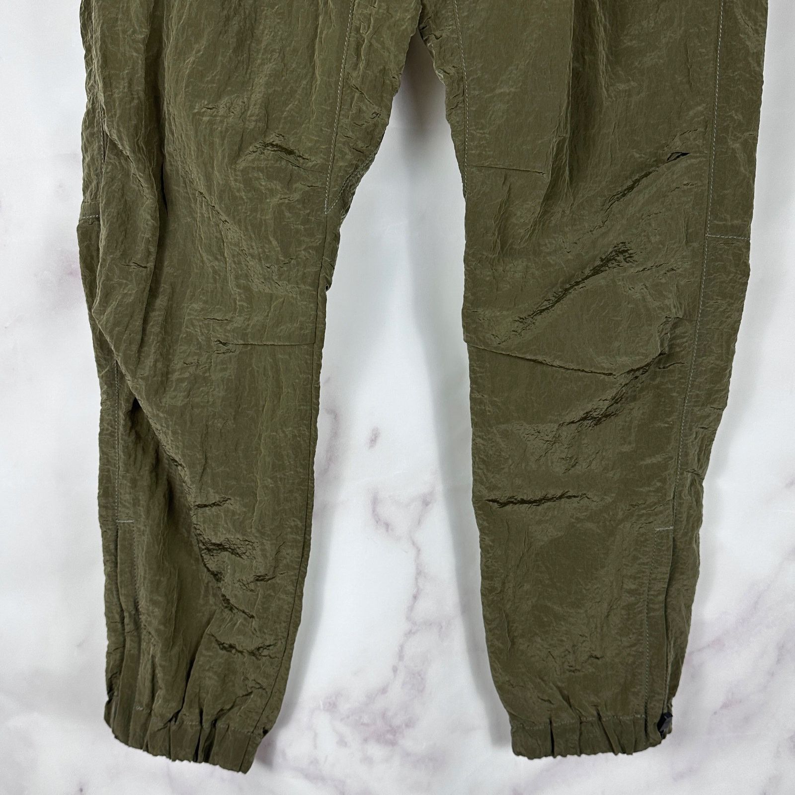 NANO universe Noble Nylon Olive Green Jogger Size US 30 / EU 46 - 3 Thumbnail