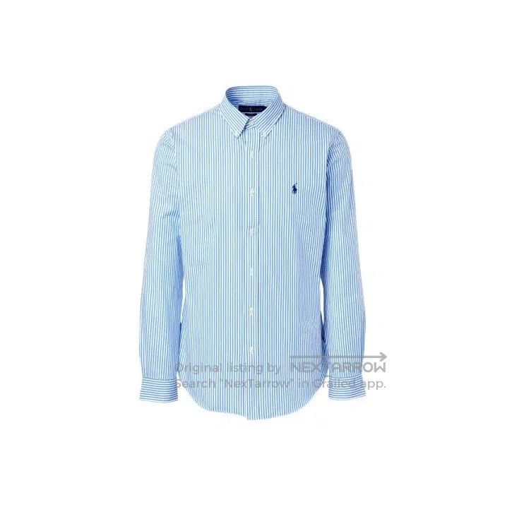 Polo Ralph Lauren Polo Ralph Lauren Logo Stripe Long. Size US XL / EU 56 / 4 - 1 Thumbnail