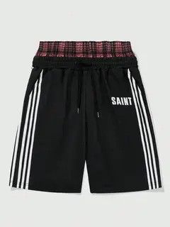 Jean Yukari x Reika Double waist street shorts oversize Size US 34 / EU 50 - 5 Thumbnail