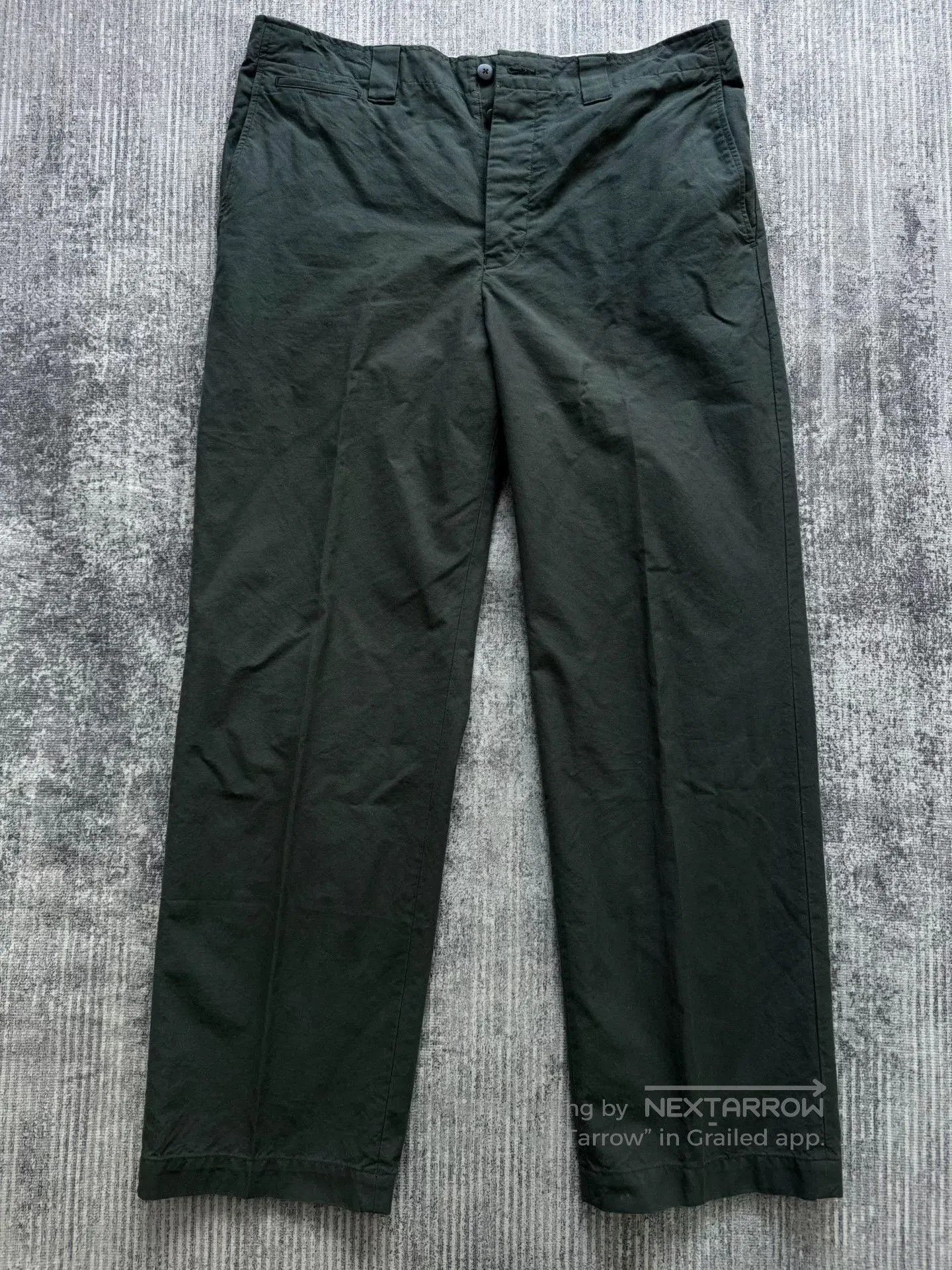 Visvim VISVIM 23AW FIELD CHINO PANTS. Size US 30 / EU 46 - 1 Thumbnail