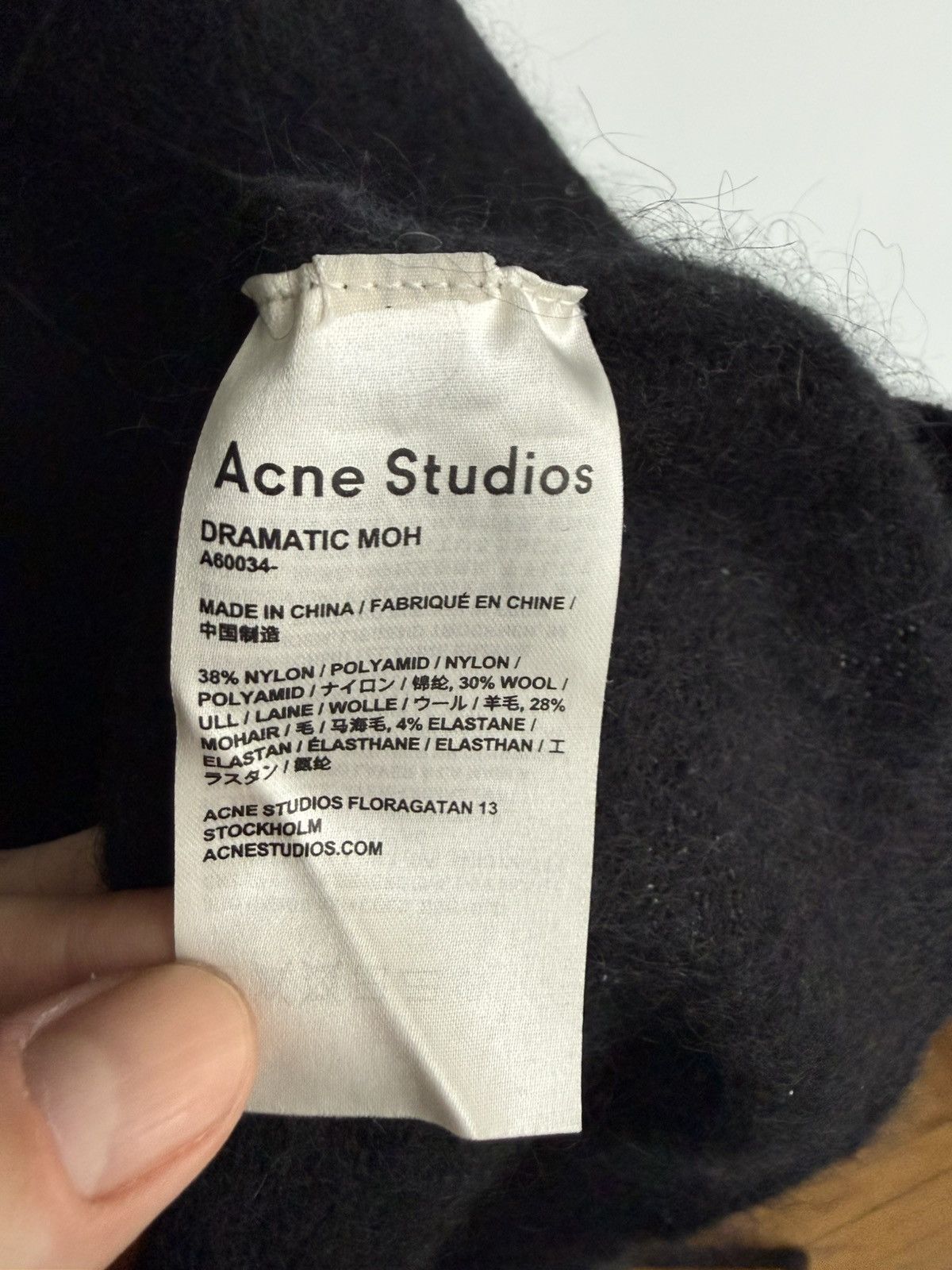 Acne Studios Acne Studios Dramatic Mohair Sweater Size US M / EU 48-50 / 2 - 5 Thumbnail