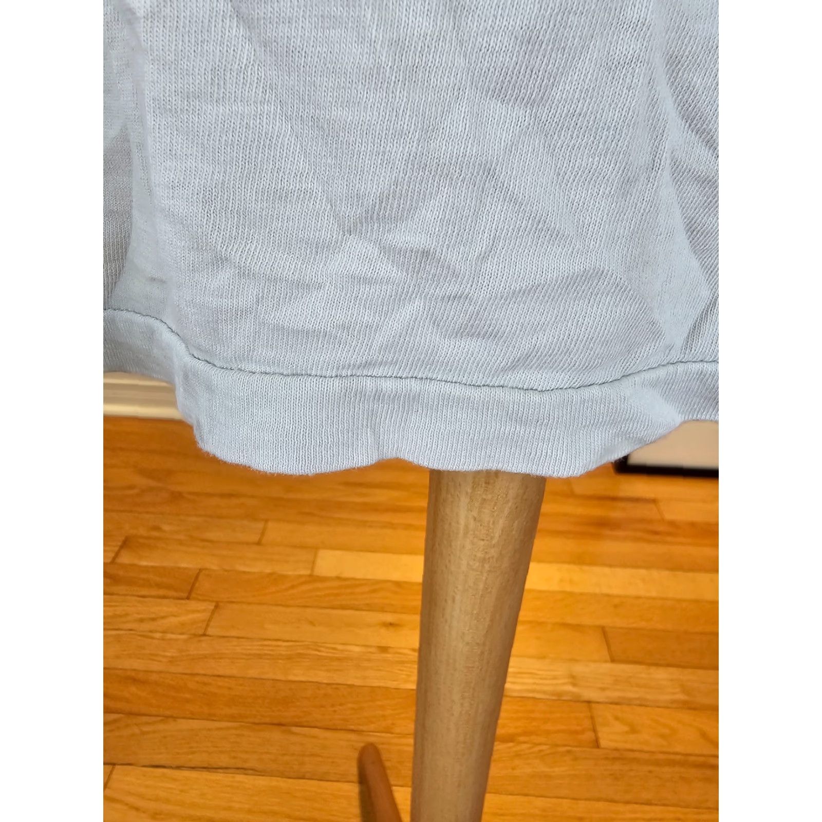 Vintage VINTAGE 90' BUTWISER TRASHED WORN DISTRESSED SUN FADED T-SHIRT SZ LARGE Shirt Mens 90s 23 inch back 21 inch chest Cotton Camouflage White Size US L / EU 52-54 / 3 - 3 Thumbnail