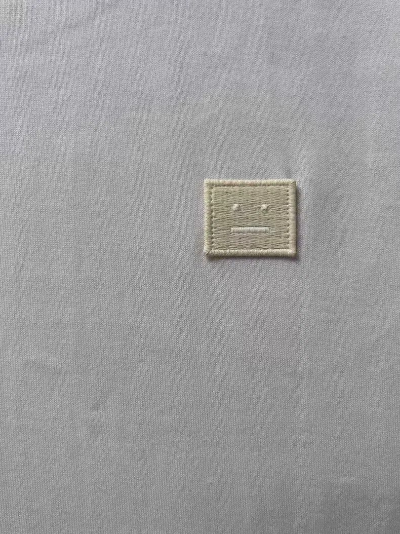 Acne Studios Acne Studios Patch Applique Expression Light Yellow Summer Size US L / EU 52-54 / 3 - 3 Thumbnail