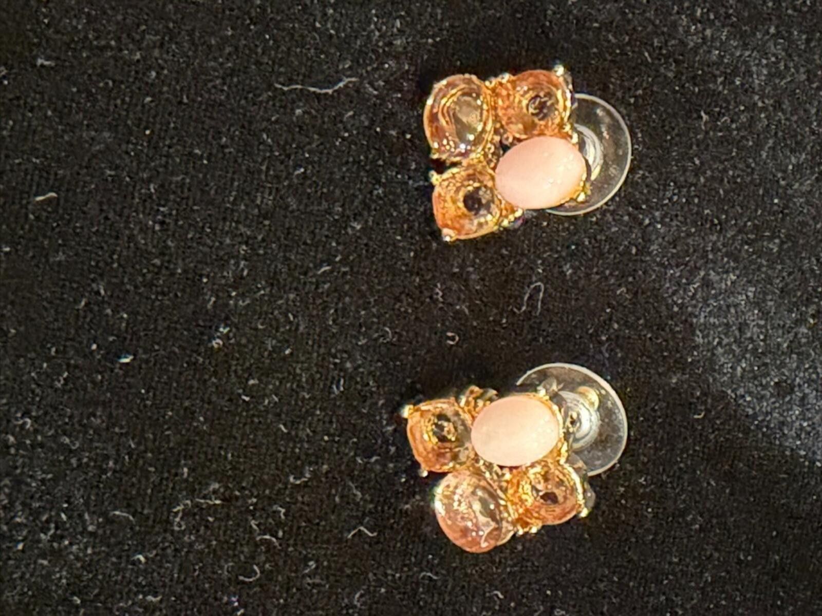 Other WHBM Semi-Precious Rose Quartz Bracelet & Earrings NWT Size ONE SIZE - 11 Thumbnail