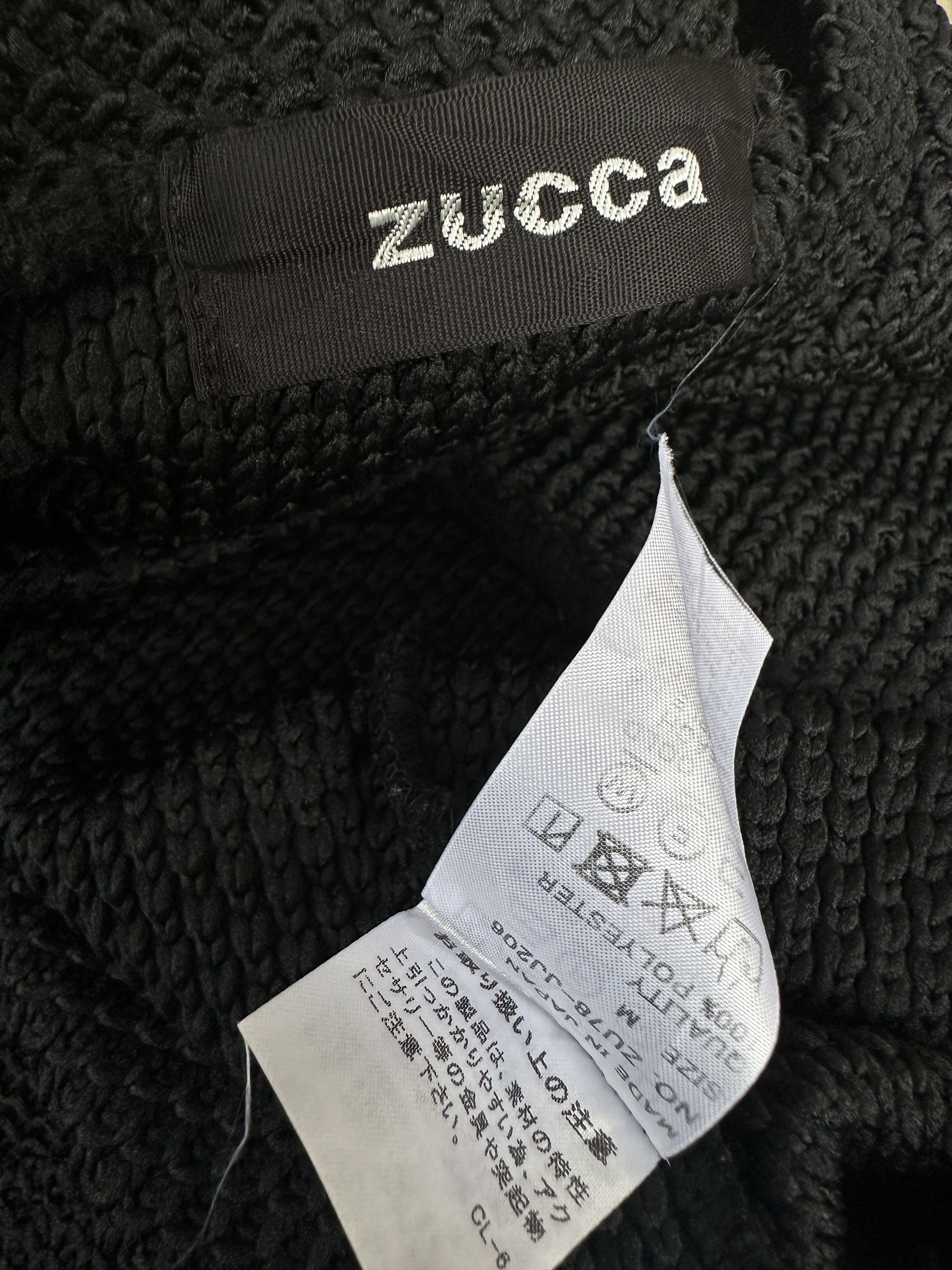 CABANE de ZUCCa Vintage Zucca Cropped Sweatshirt Size US M / EU 48-50 / 2 - 7 Thumbnail