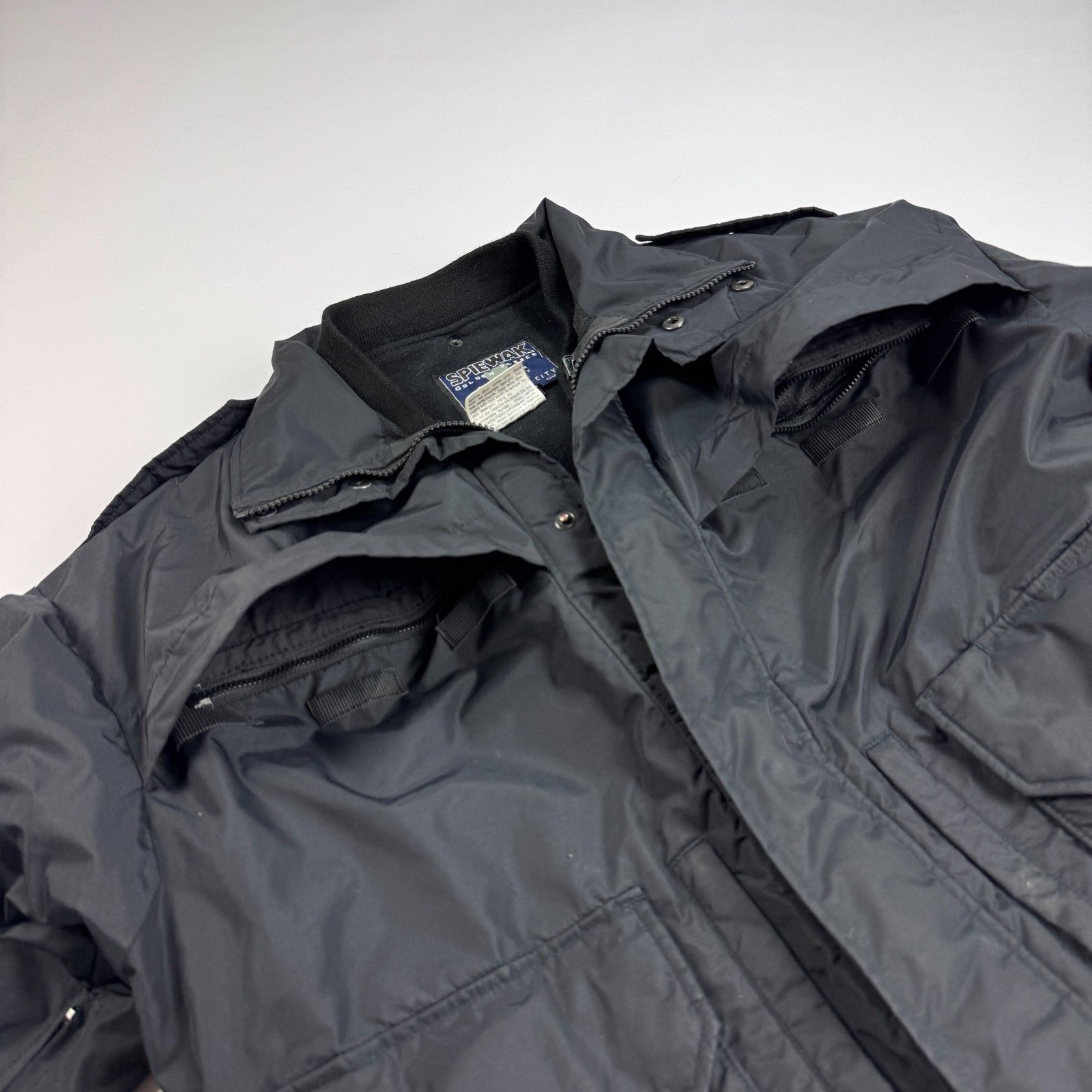 I. Spiewak And Sons 3-in-1 Industrial Parka Jacket Spiewak Golden Fleece L Size US L / EU 52-54 / 3 - 10 Thumbnail