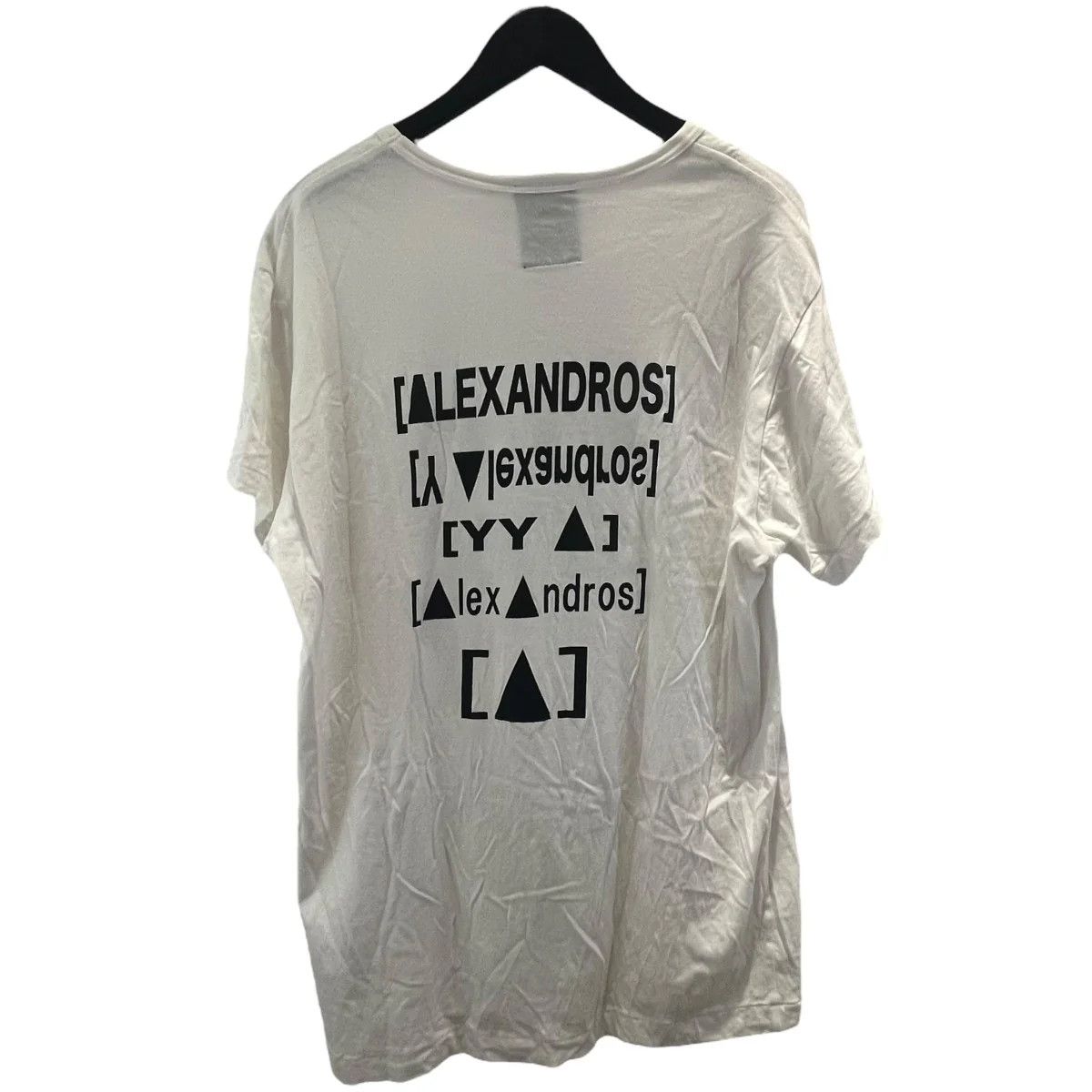 Yohji Yamamoto YOHJI YAMAMOTO // Logo print short-sleeved T-shirt Size US L / EU 52-54 / 3 - 2 Thumbnail