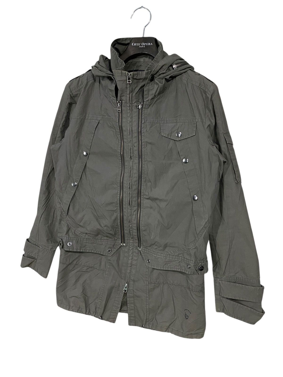 PPFM Vintage PPFM parka military us army style back hit Size US M / EU 48-50 / 2 - 5 Thumbnail