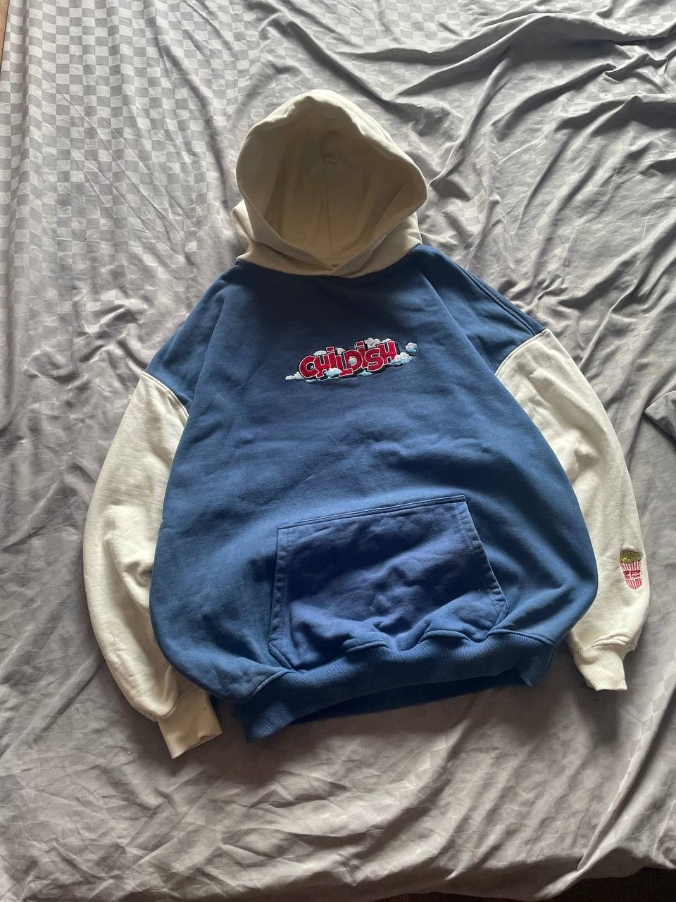 CHILDS Childish Hoodie Baggy Boxy TGF Park SkateGang Style Y2K Size US M / EU 48-50 / 2 - 1 Thumbnail