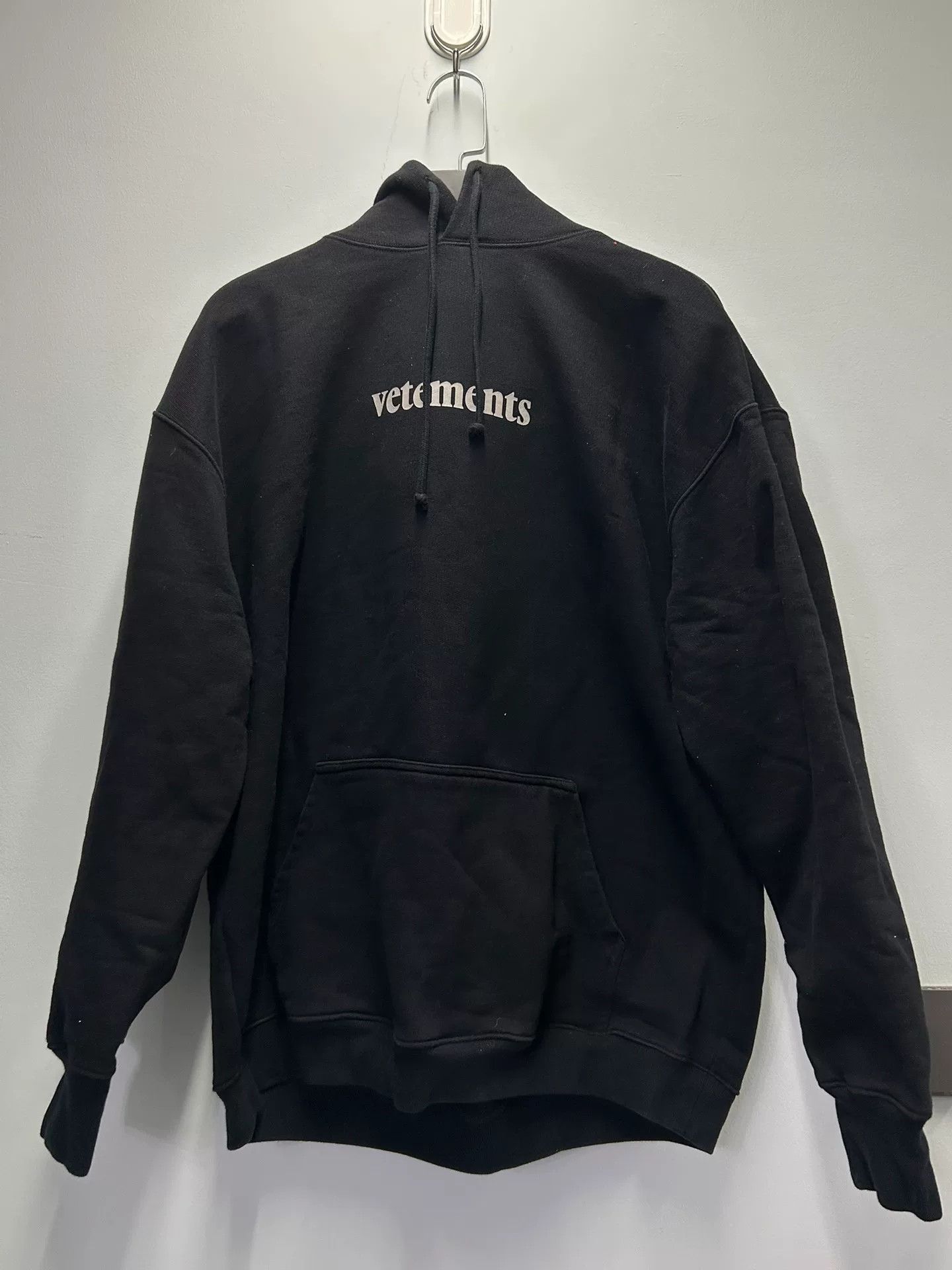 Vetements Vetements Bro Baseball Embroidered Logo Zip Hoodie M
