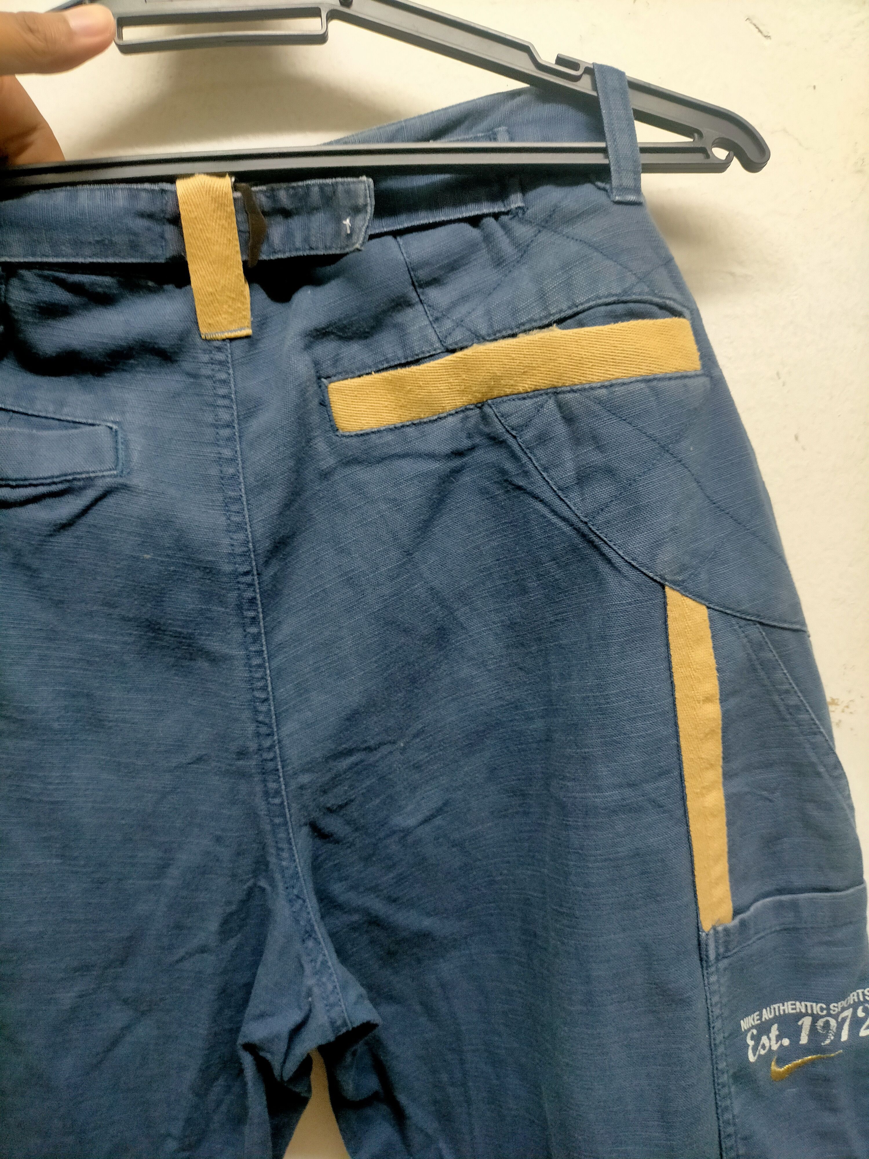 Nike × Vintage 🔥 Y2k 🔥Vintage Nike Carpenter Baggy Pants Size US 33 - 3 Thumbnail