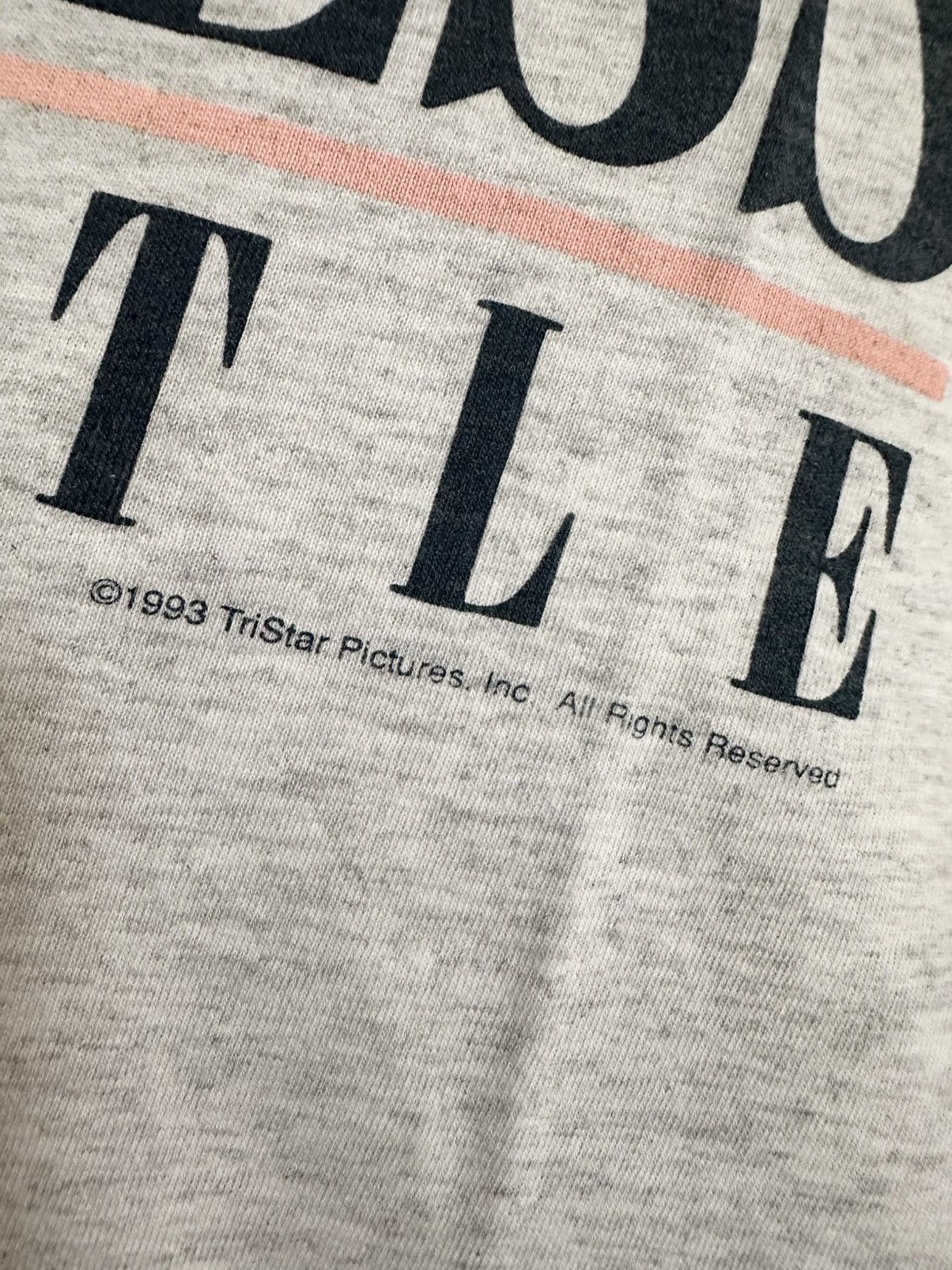 Other Vintage 1993 Sleepless in Seattle Movie Promo Shirt Size US XL / EU 56 / 4 - 6 Thumbnail