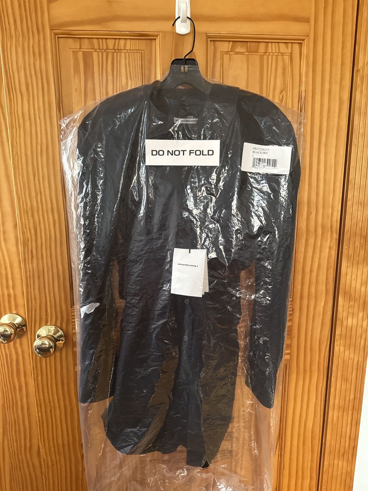 T by Alexander Wang Draped button up dress with placket details Size XS / US 0-2 / IT 36-38 - 4 Thumbnail