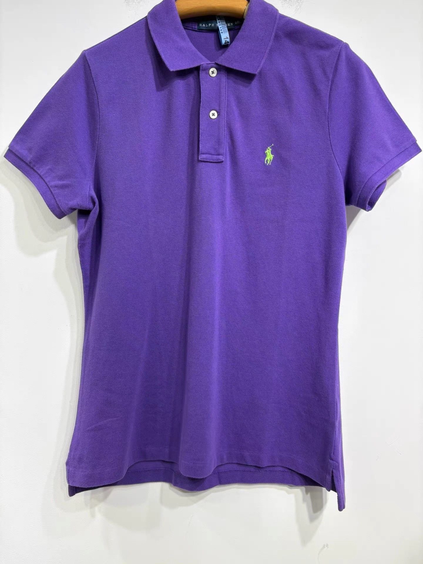 Polo Ralph Lauren Ralph Lauren Purple Slim Fit Short Sleeve T-Shirt K29 Size US L / EU 52-54 / 3 - 1 Thumbnail