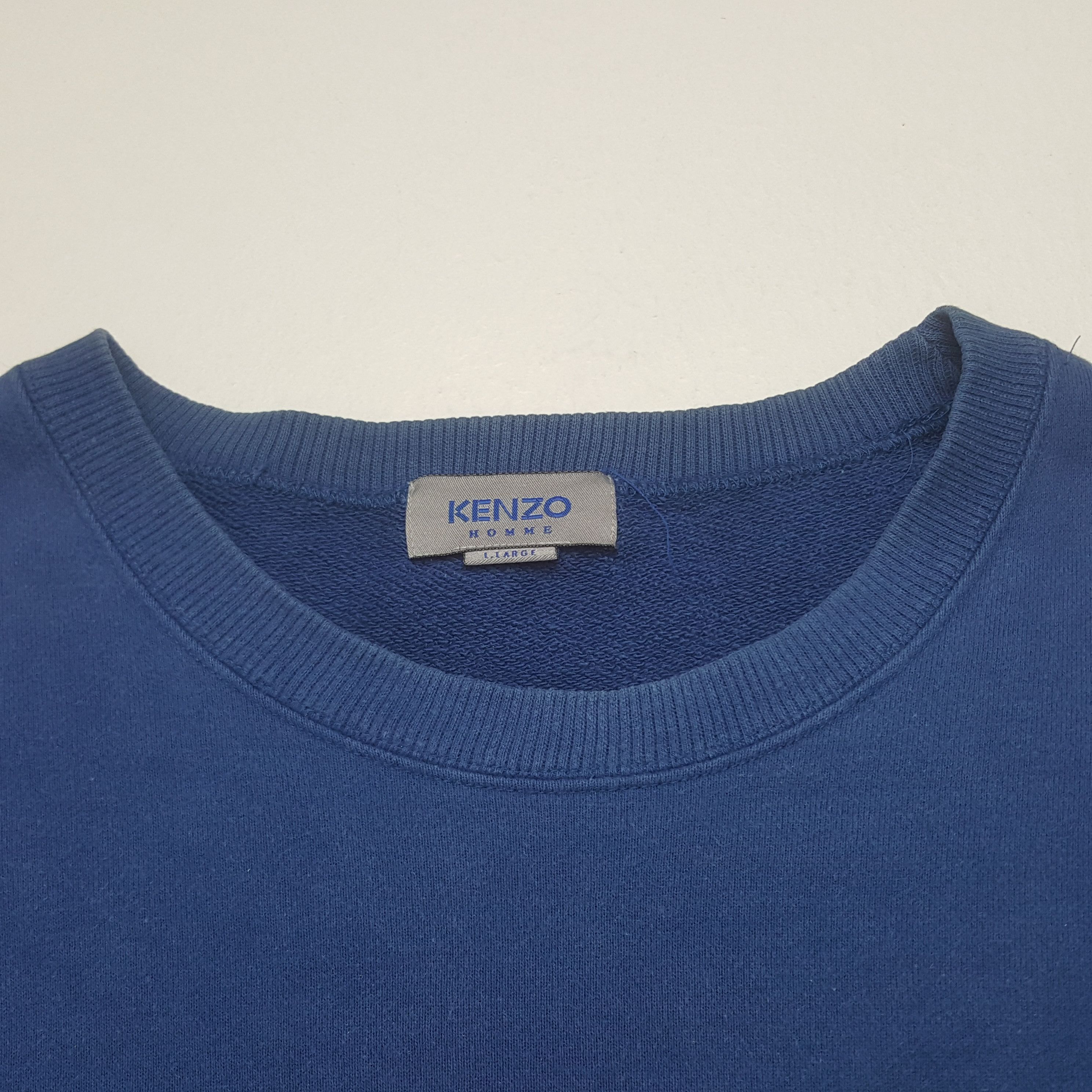 Kenzo Vintage Kenzo Signature Sweatshirt Size US L / EU 52-54 / 3 - 4 Thumbnail