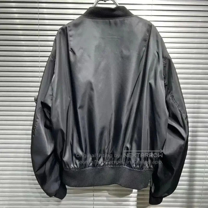 Prada Prada Men's Black Cotton Spring Autumn Jacket. Size US M / EU 48-50 / 2 - 2 Thumbnail