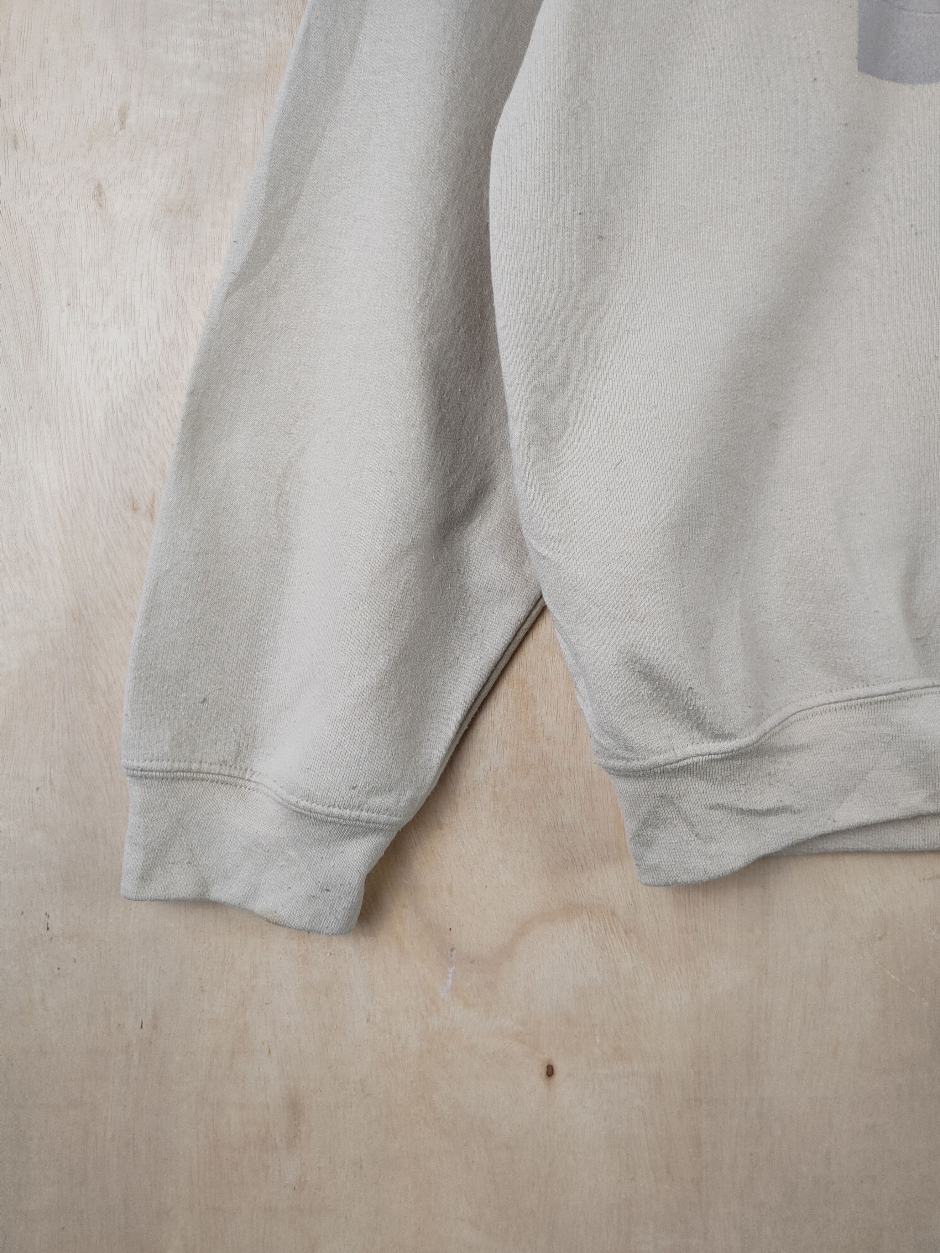 Japanese Brand Offsafety band Light Brown Sweatshirts #S2560 Size US L / EU 52-54 / 3 - 5 Thumbnail