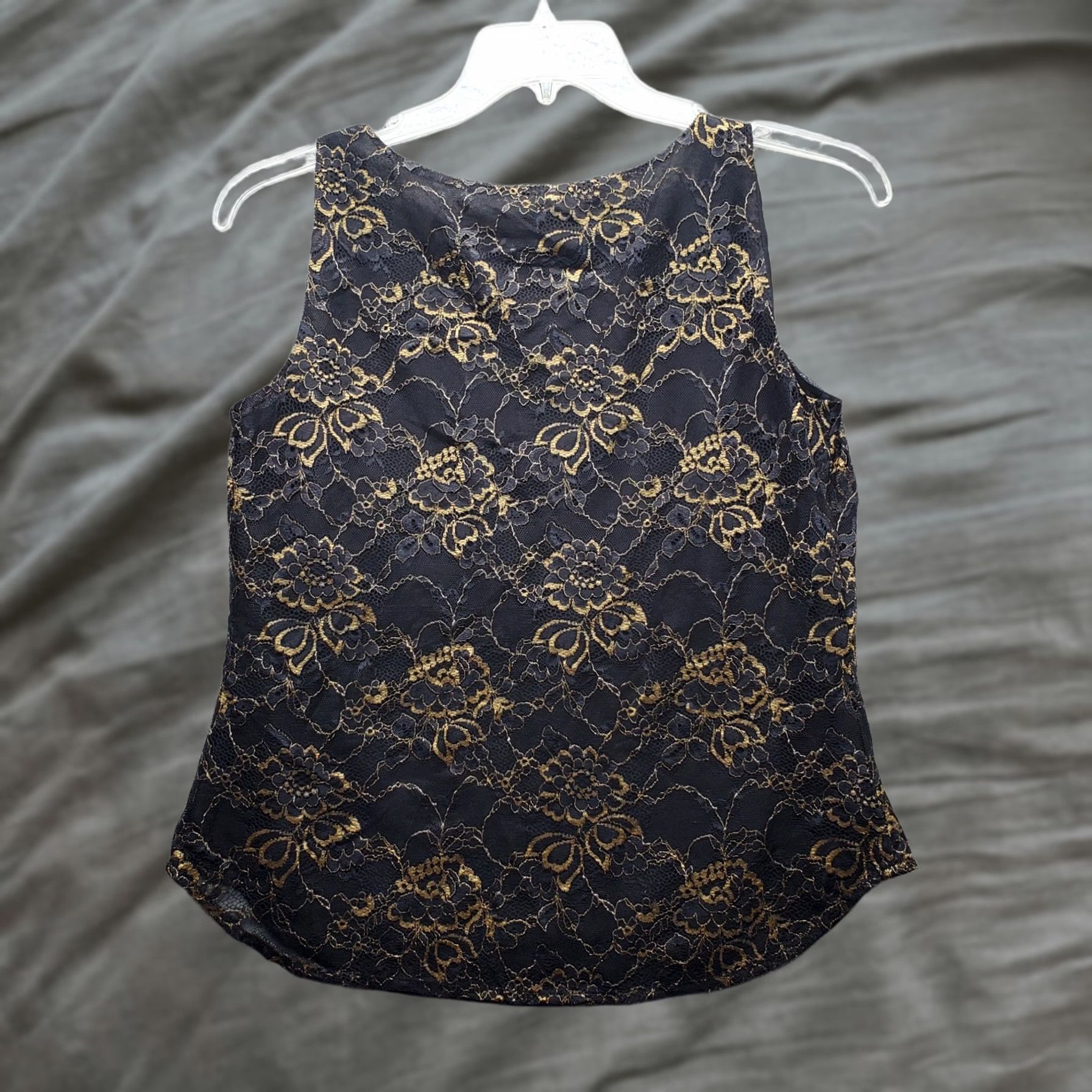 Ralph Lauren Lauren Ralph Lauren Tank Top Womens Size 6 Multicolor Floral Sleeveless Pullover Shirt Size M / US 6-8 / IT 42-44 - 1 Thumbnail