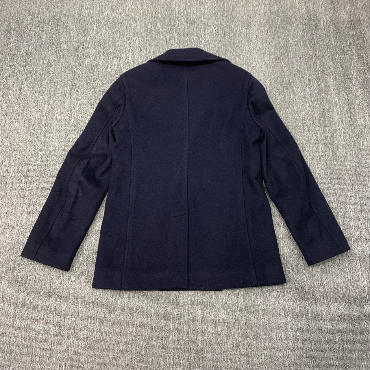 Gucci Gucci navy blue double-breasted wool cotton coat 2501-Nexta Size US S / EU 44-46 / 1 - 2 Thumbnail