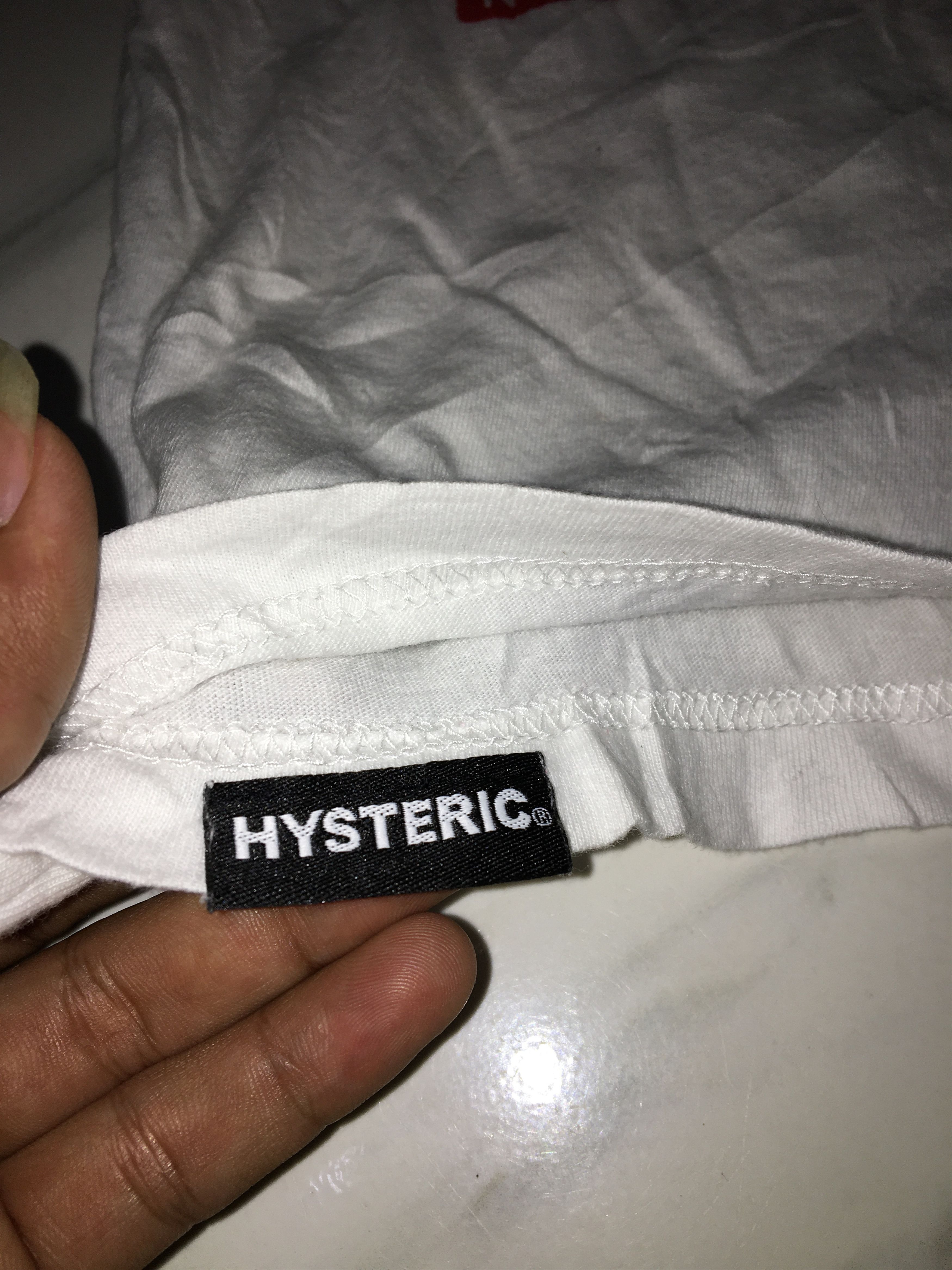 Hysteric Glamour Hysteric Mini Kids Shirt Size US XS / EU 42 / 0 - 5 Thumbnail