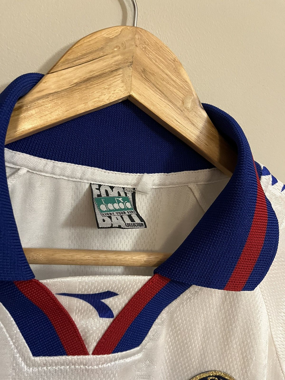 Diadora Vintage Diadora 🇮🇹 Bologna 1996-97 italy football italian kit Size US XL / EU 56 / 4 - 3 Thumbnail