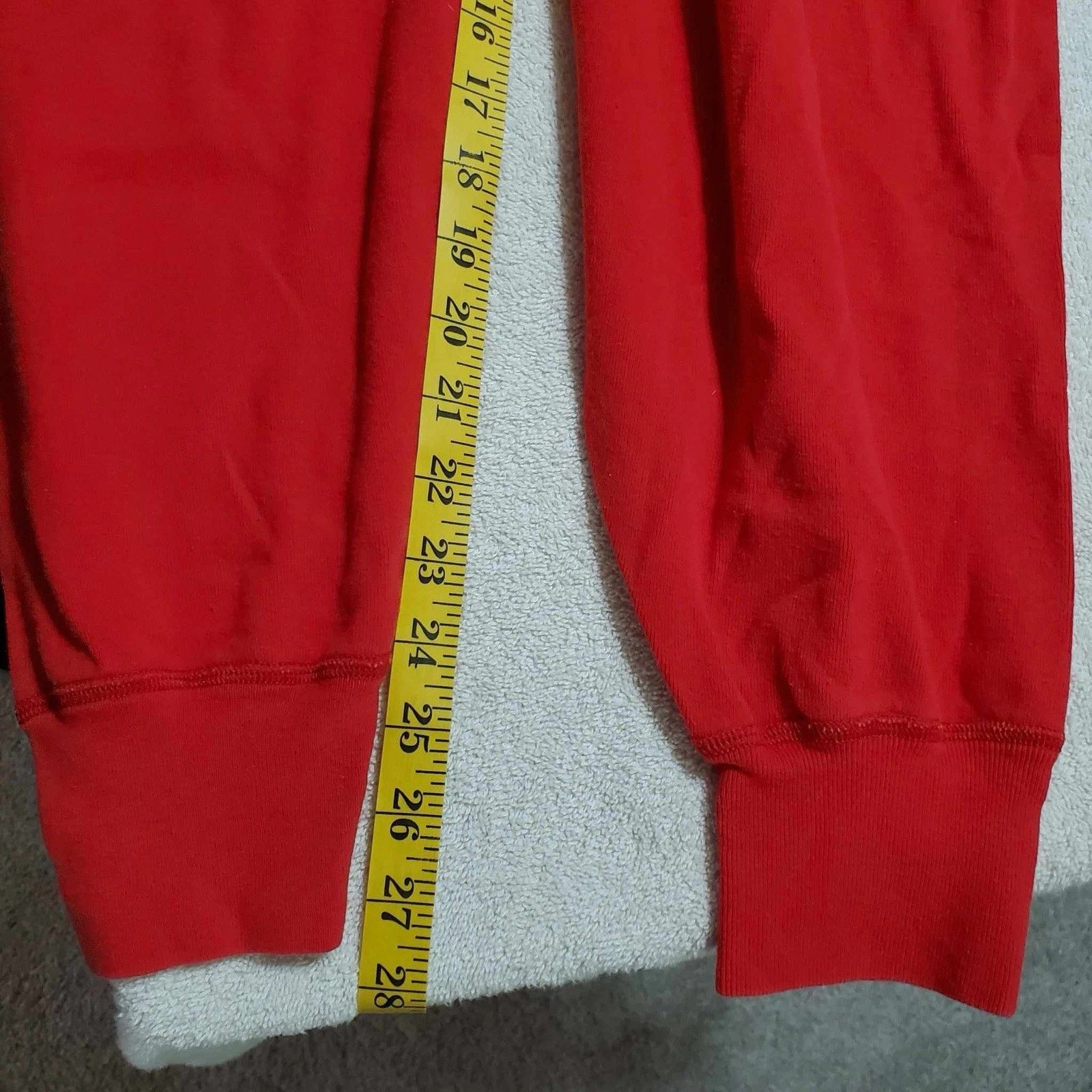 Carhartt Vintage Carhartt Union Suit MUS130 – Red Thermal Drop Seat Size US 36 / EU 52 - 8 Thumbnail